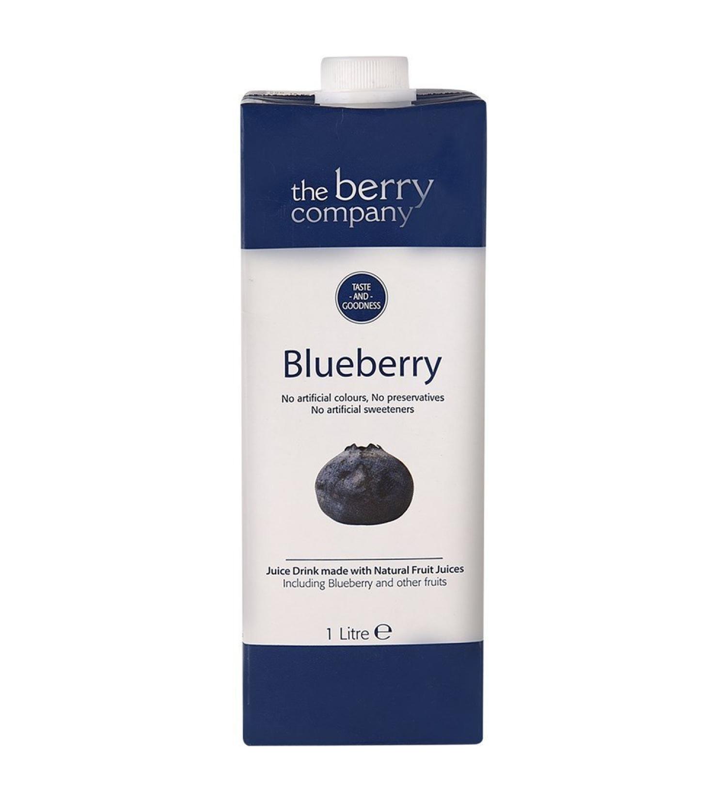 The Berry Company | Blueberry Juice Drink | 1 x 1L | (From Concentrate)