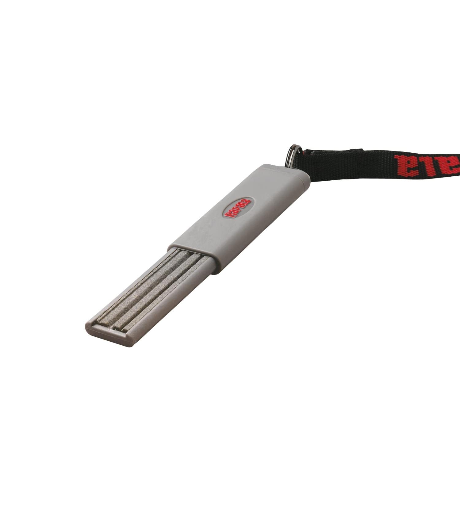 Rapala Hook Sharpener - Hook sharpener for fishing hooks sharpener for treble hooks & single hooks hook grinder