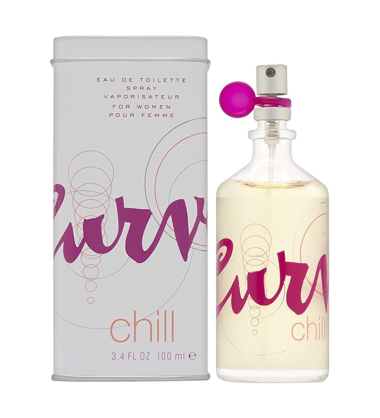 Liz Claiborne Chill Eau de Toilette Spray 3.4 oz Floral Fresh Lemon 3.4 Fl Oz (Pack of 1)