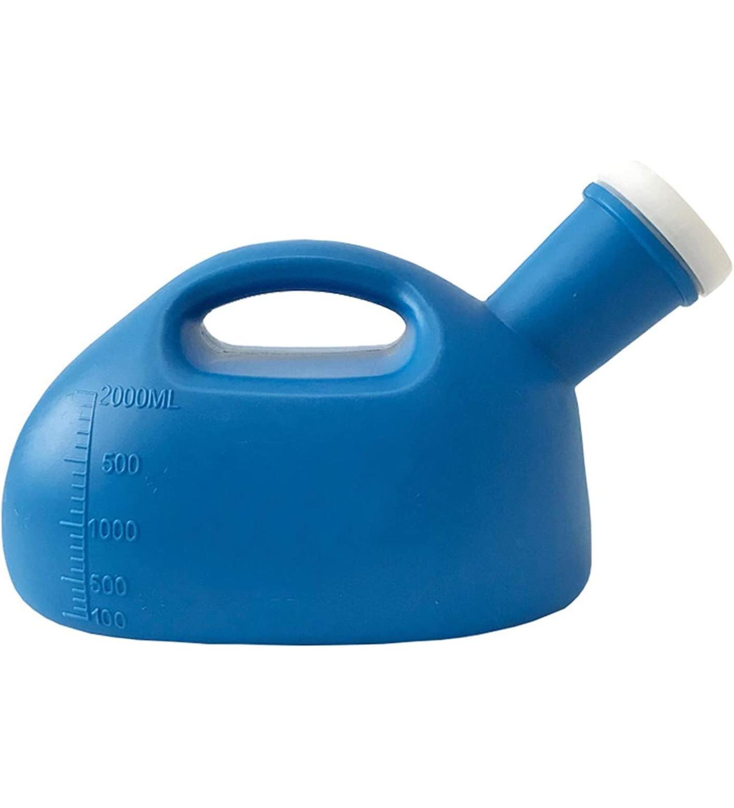Male Urinal Bottle Camping Toilet Urine Bottle 2000ML Male Urinal Portable Mens Potty Pee Bottle Collector Travel Toilet (Color : Gold) (Color : Gold) (Color : Beige) (Color : Beige) - Buy Online on SooperMarket.com