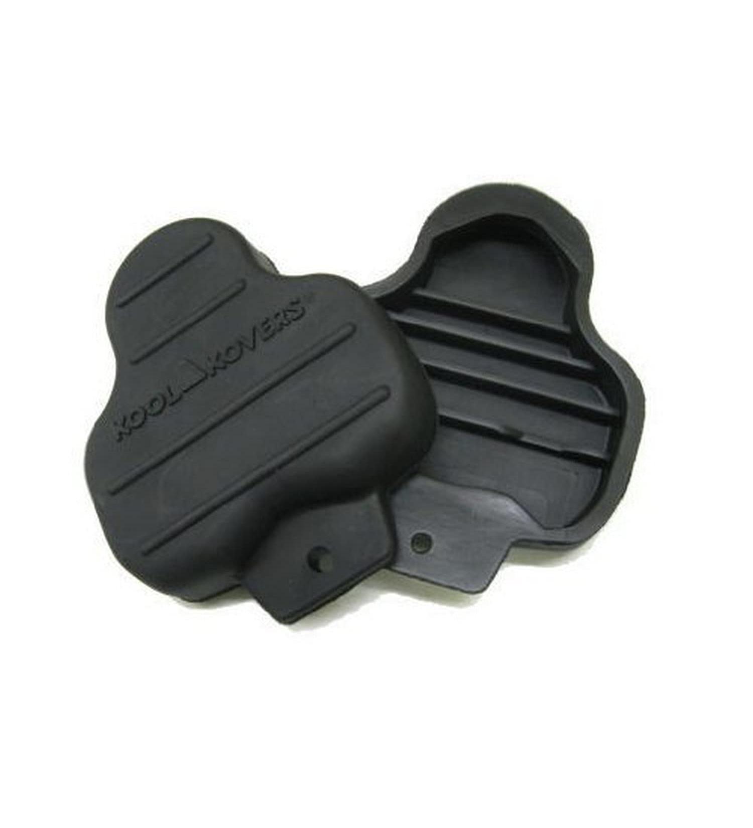 Kool Kovers Look Keo Cleat Cover, Black