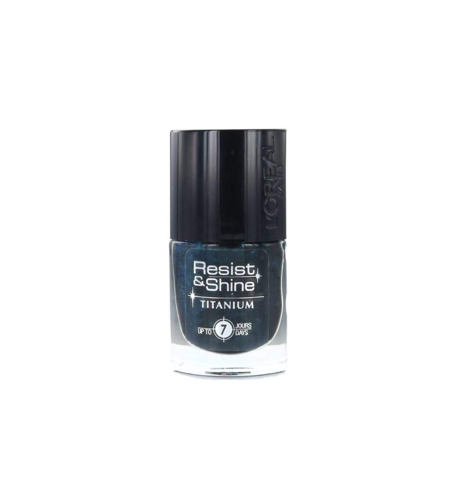 Resist and Shine Titanium Nail Polish by L'Oreal Paris 736
