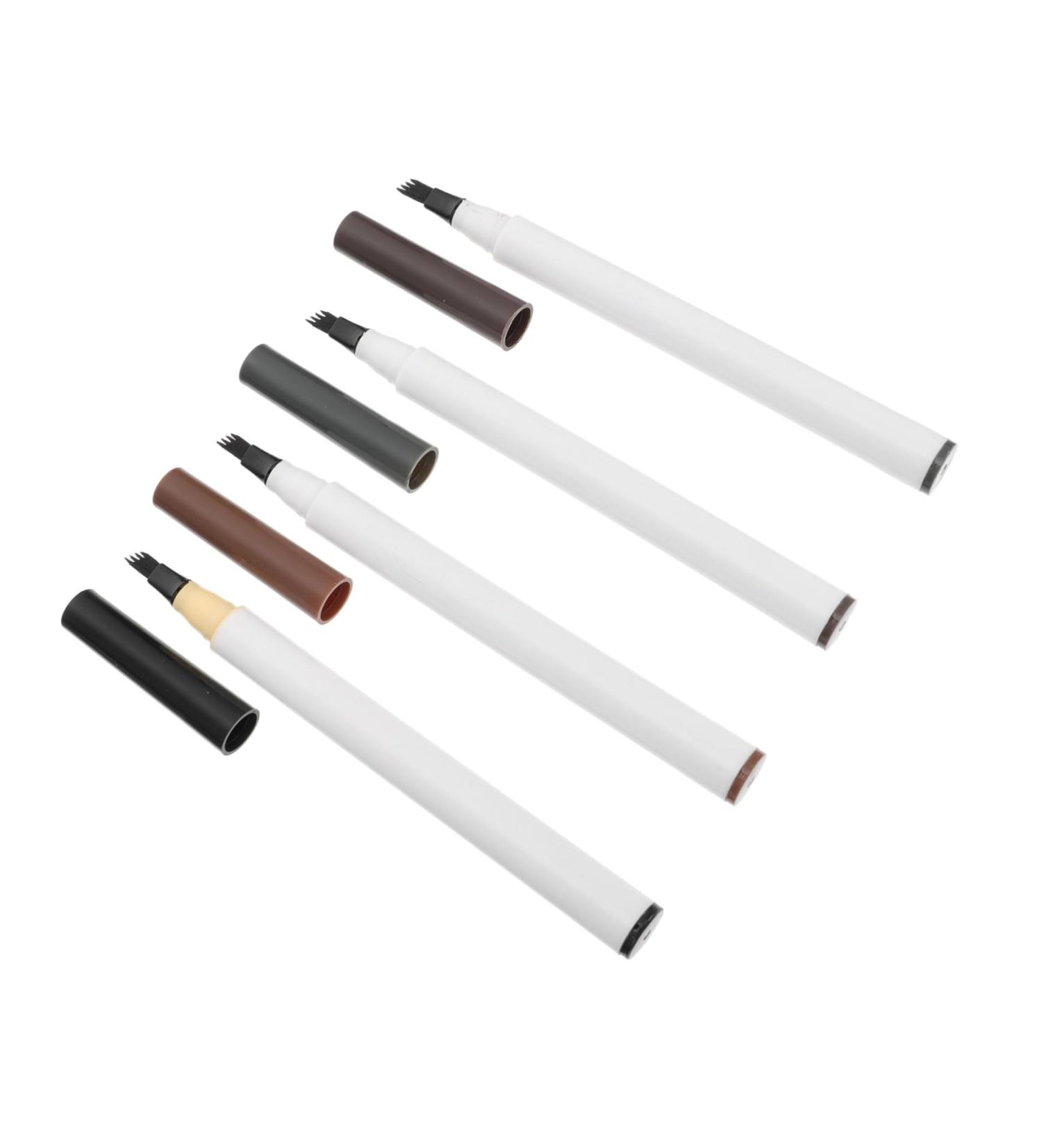 Beavorty 4pcs Four Forked Eyebrow Pencil Makeup Pen Cosmetic Miss - Buy Online on SooperMarket.com