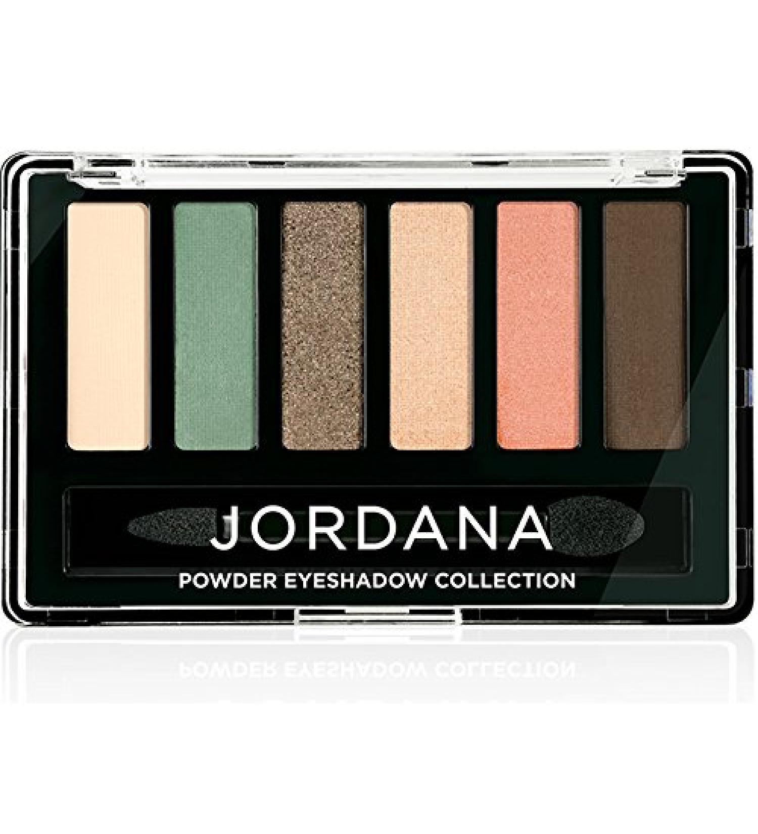 Made To Last Pwd Shd Mint Jordana Cosmetics Pesc-04