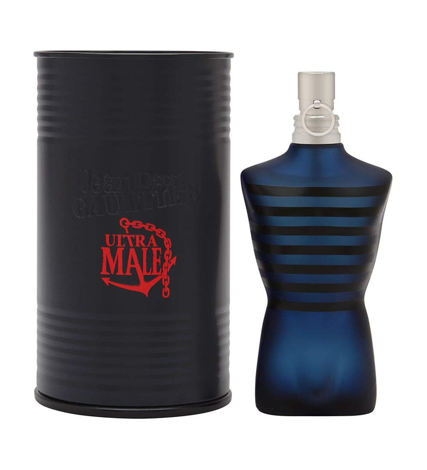 Jean Paul Gaultier Ultra Male for Men Intense Spray Eau de Toilette 2.5 Ounce