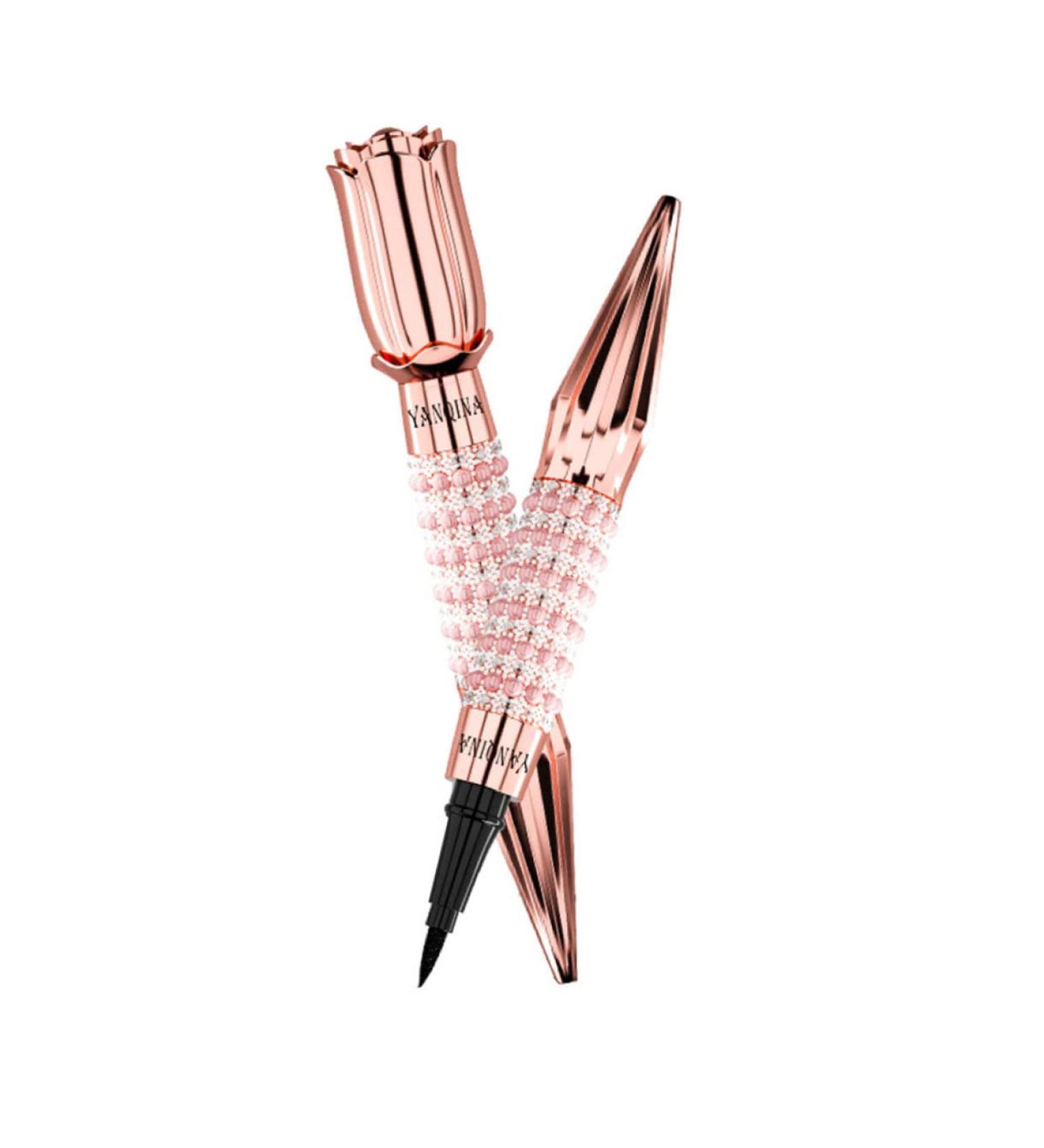 PLAFOPE 2pcs Liquid Eyeliner Brown Eyeliner Pencils Eyeliner Drawing Pencil Cosmetics Girl Makeup Plastic - Buy Online on SooperMarket.com
