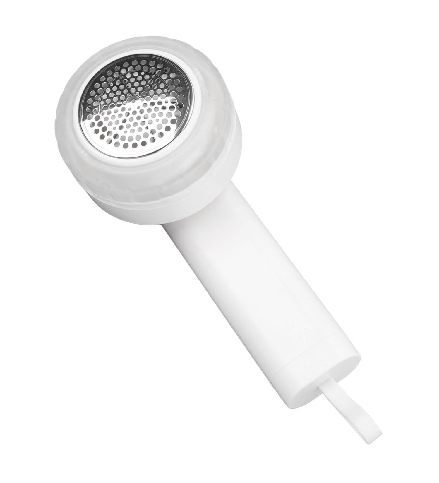 Electric Lint Remover - Portable Fabric Shaver & Defuzzer with 6 Leaf Blades USB Rechargeable 2 Speeds & LED Screen for Clothes & Furniture - Buy Online on SooperMarket.com