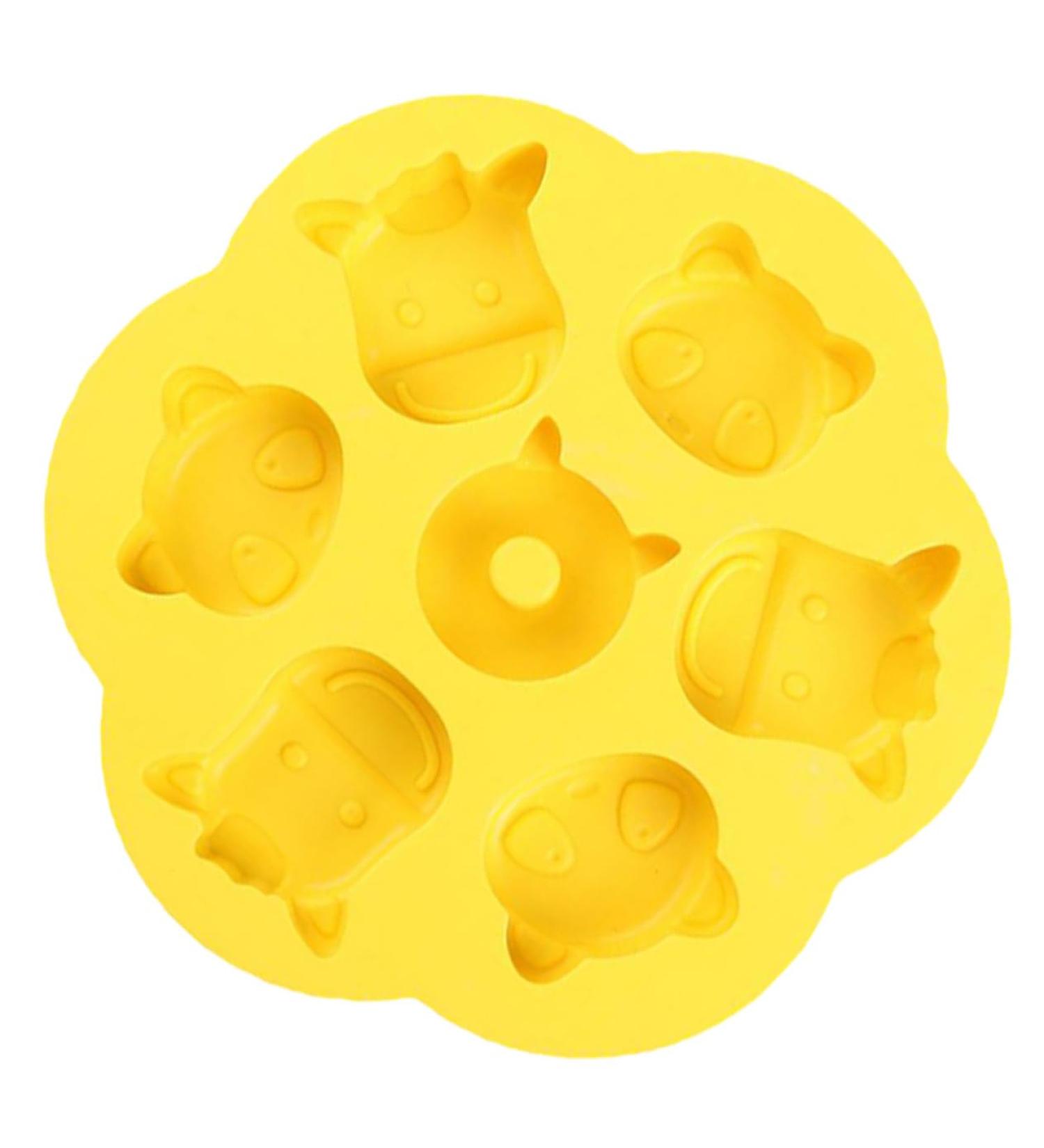 Abaodam 1pc Steamed Rice Cake Mold Silicone Soap Mold Resin Casting Molds Durable Cake Mold Self Made Fudge - Buy Online on SooperMarket.com