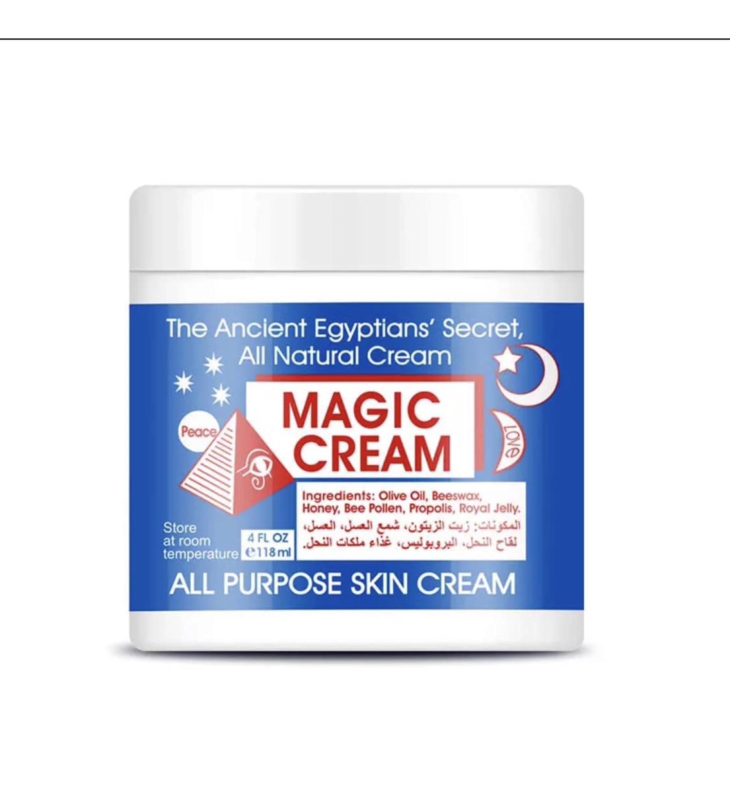 Egyptian Magic All Purpose Skin Cream by Skin Balm 118ml 10 ounces - Buy Online on SooperMarket.com