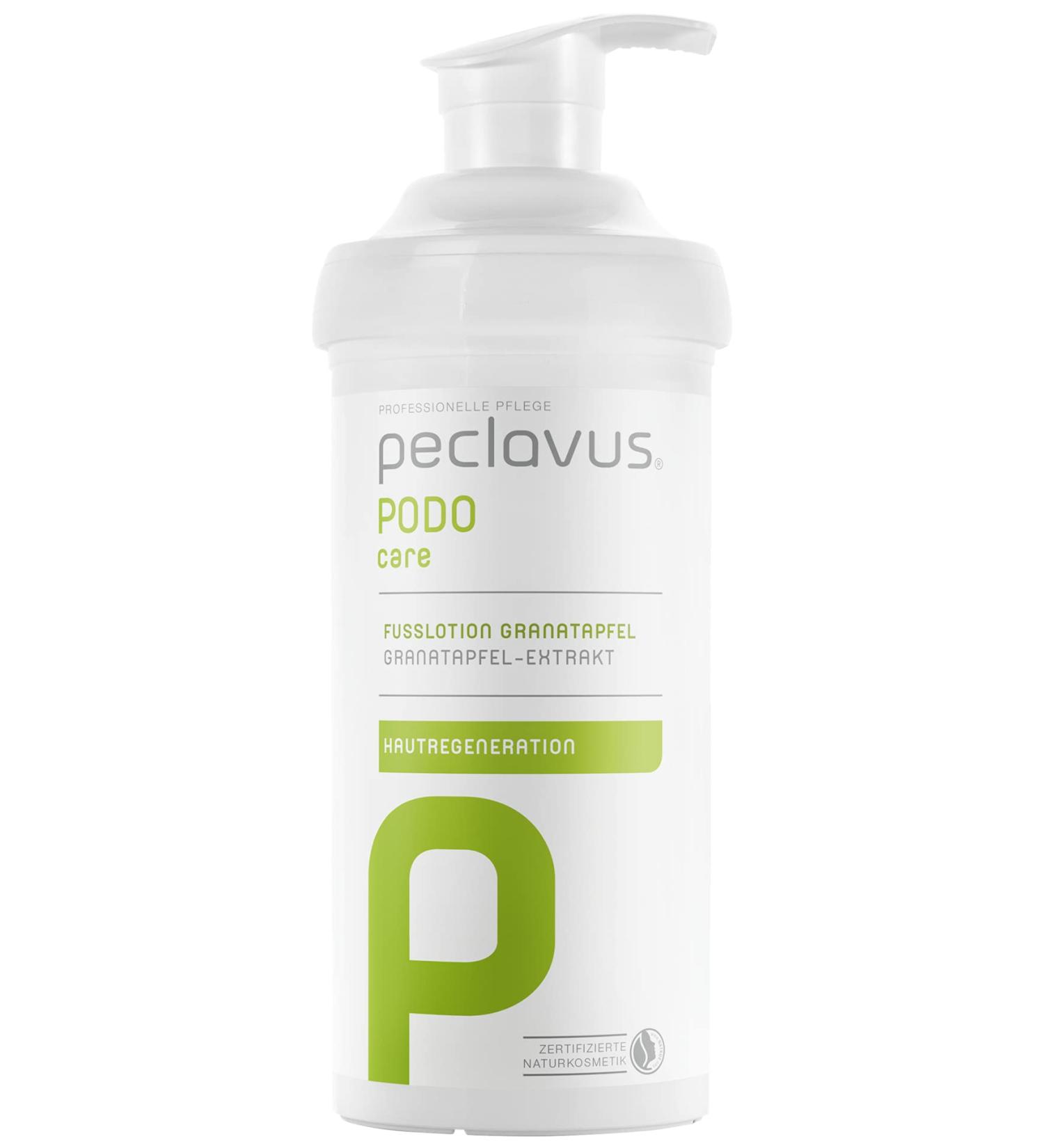 Peclavus PODOcare foot lotion pomegranate | 500 ml