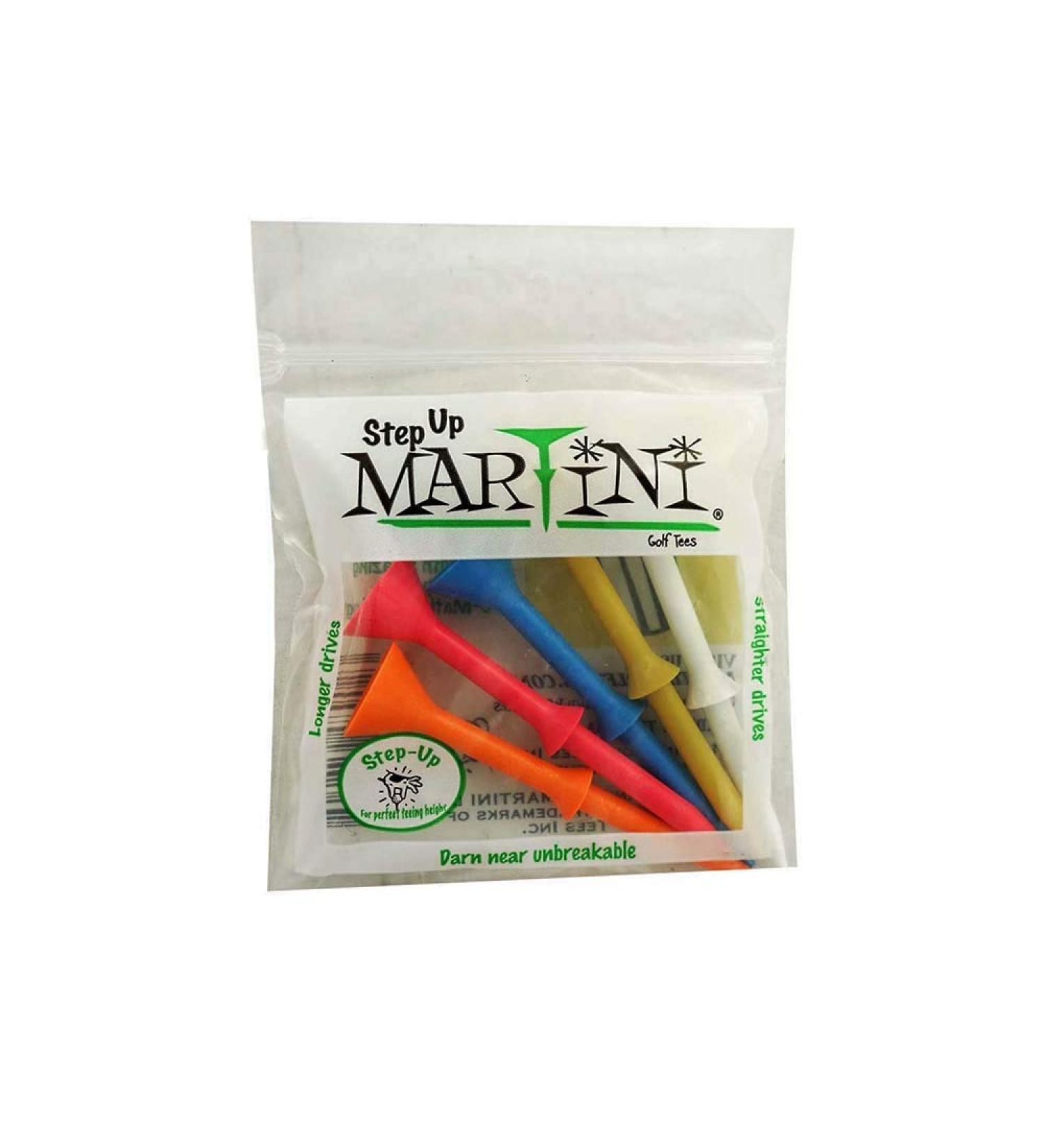 Martini Step-Up Golf Tees 3 1/4
