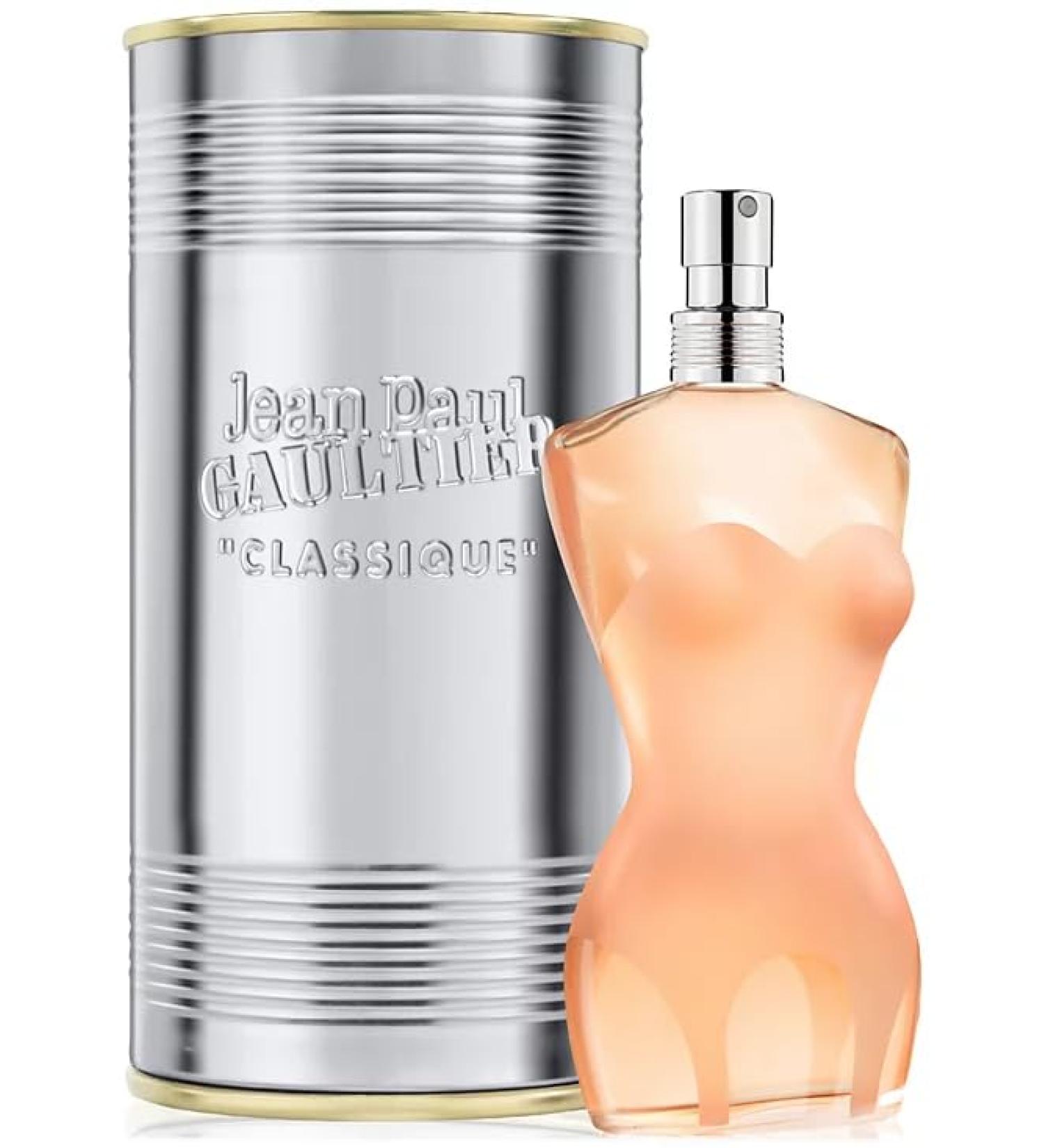 Jean Paul Gaultier Classique 2-Piece Set for Women (3.4 Oz Eau De Toilette Spray + 0.67 Oz Eau De Toilette Spray) 2.04 Ounce (Pack of 2) - Buy Online on SooperMarket.com