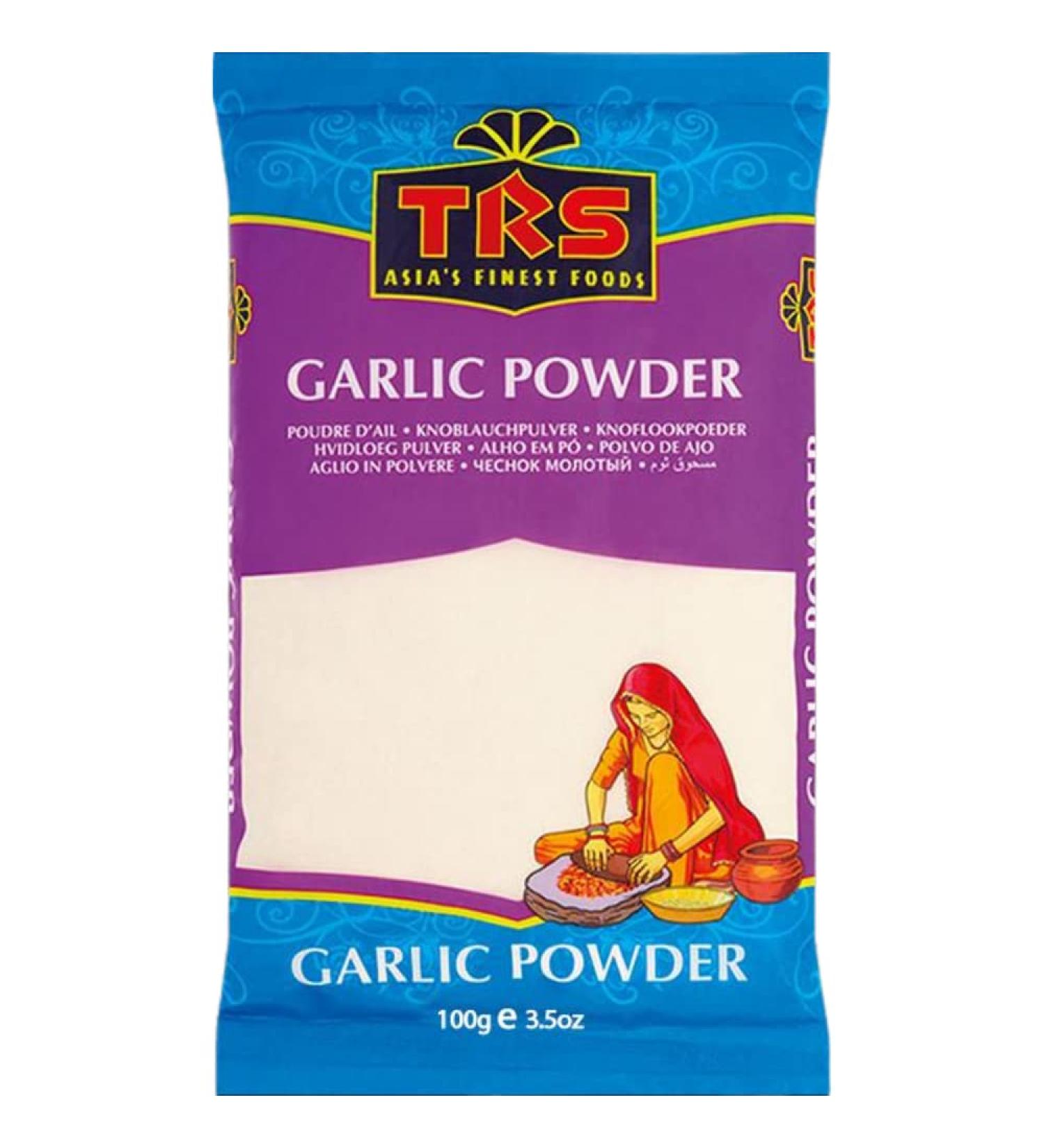 TRS Garlic Powder 100g - Premium Quality Spice for Cooking - Buy Online on SooperMarket.com