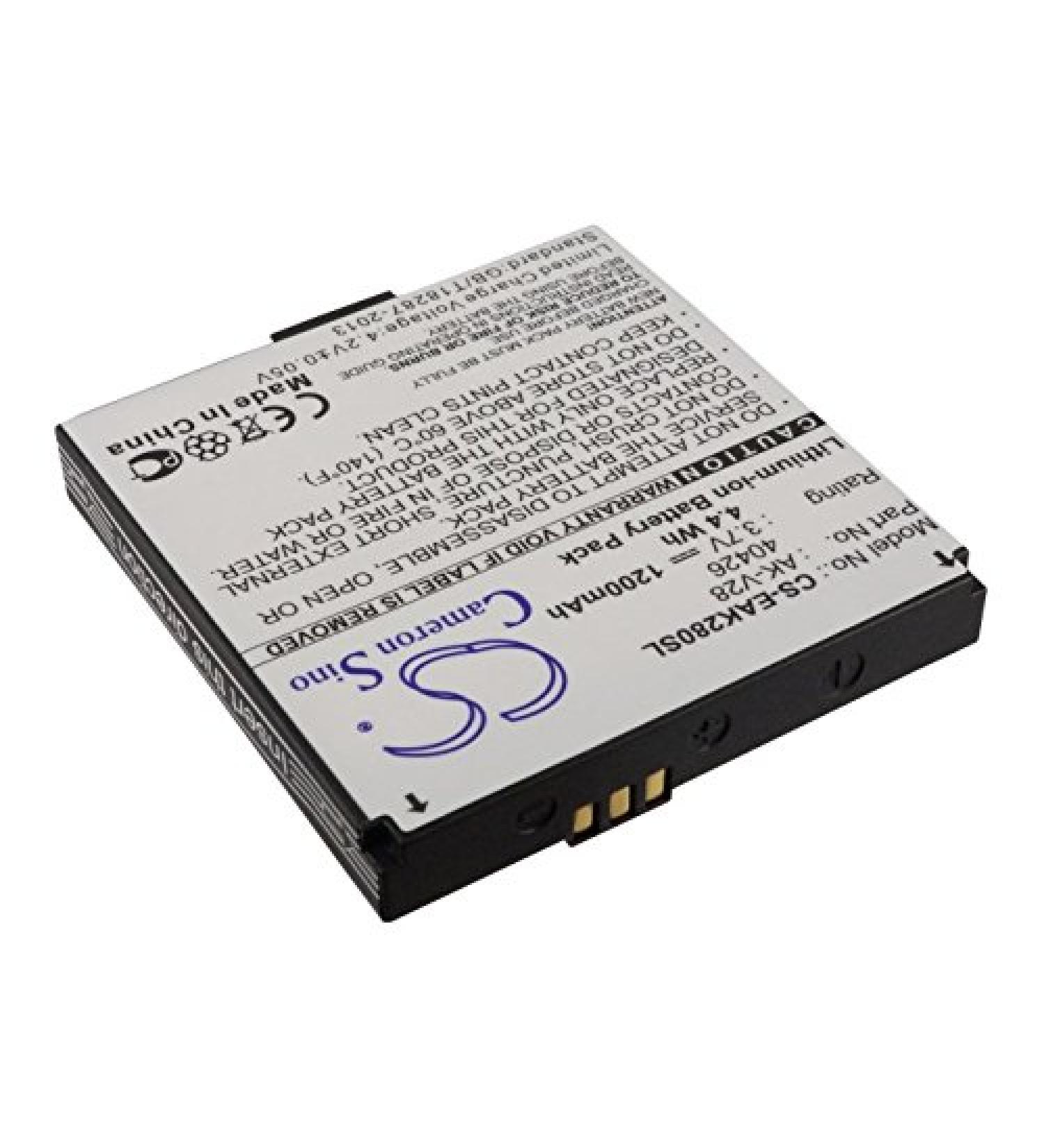 Replacement Battery for Emporia AK-V28 AK-V29 Talk Plus & Premium - 1200mAh/3.7V | International Shipping Available - Buy Online on SooperMarket.com