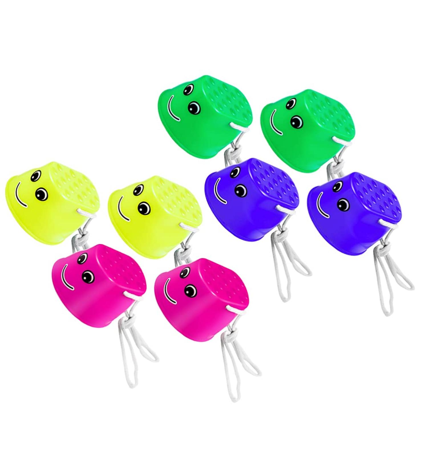 NUOBESTY Bucket Walking Stilts - Kids Sensory Training Equipment for Balance, Coordination and Strength Development - 8pcs - Buy Online on SooperMarket.com