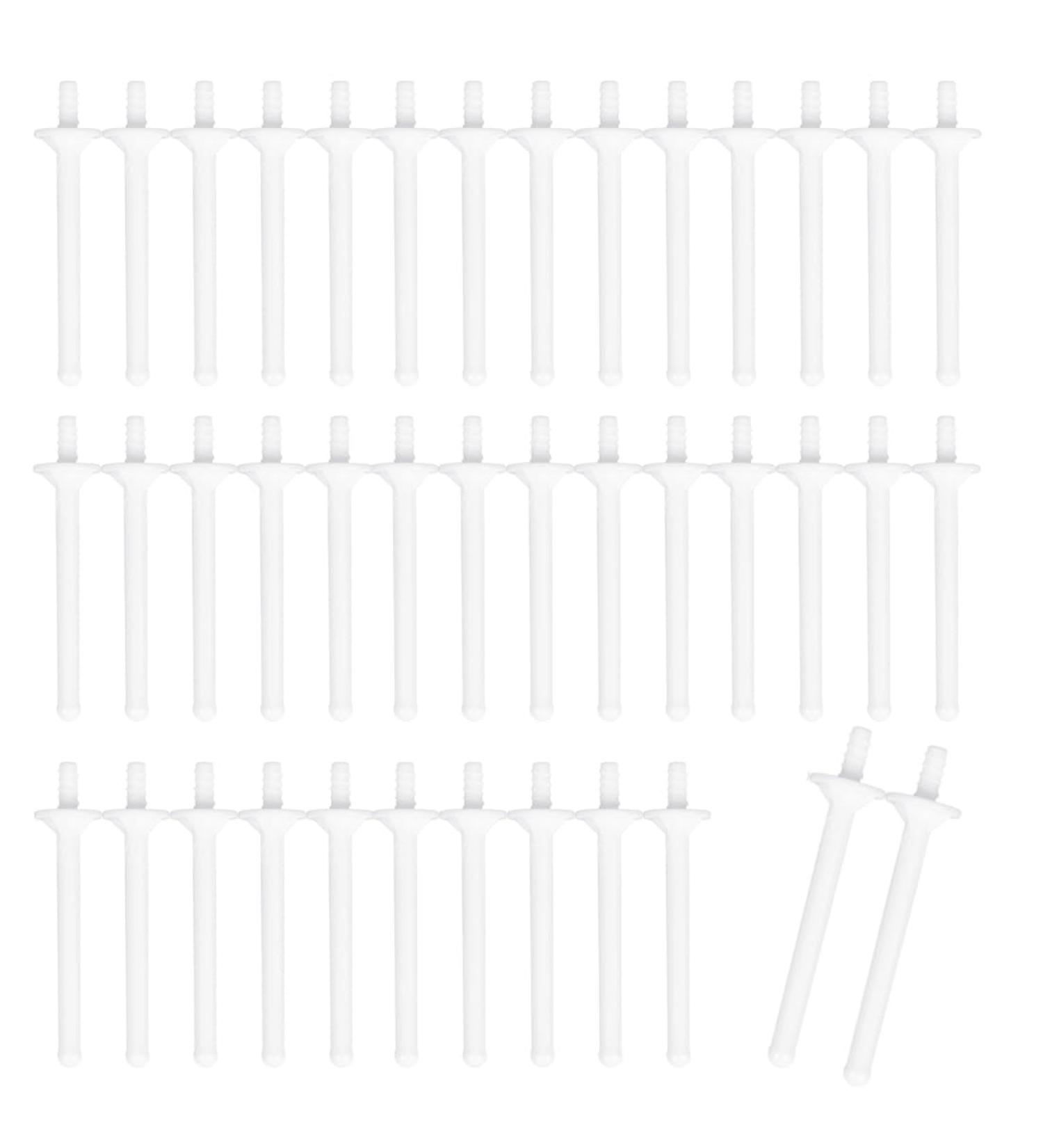 AAED 40-Piece Nasal Hair Wax Stick Set - Nose Wax Applicator & Strips for Easy Nostril Hair Removal | International Shipping - Buy Online on SooperMarket.com
