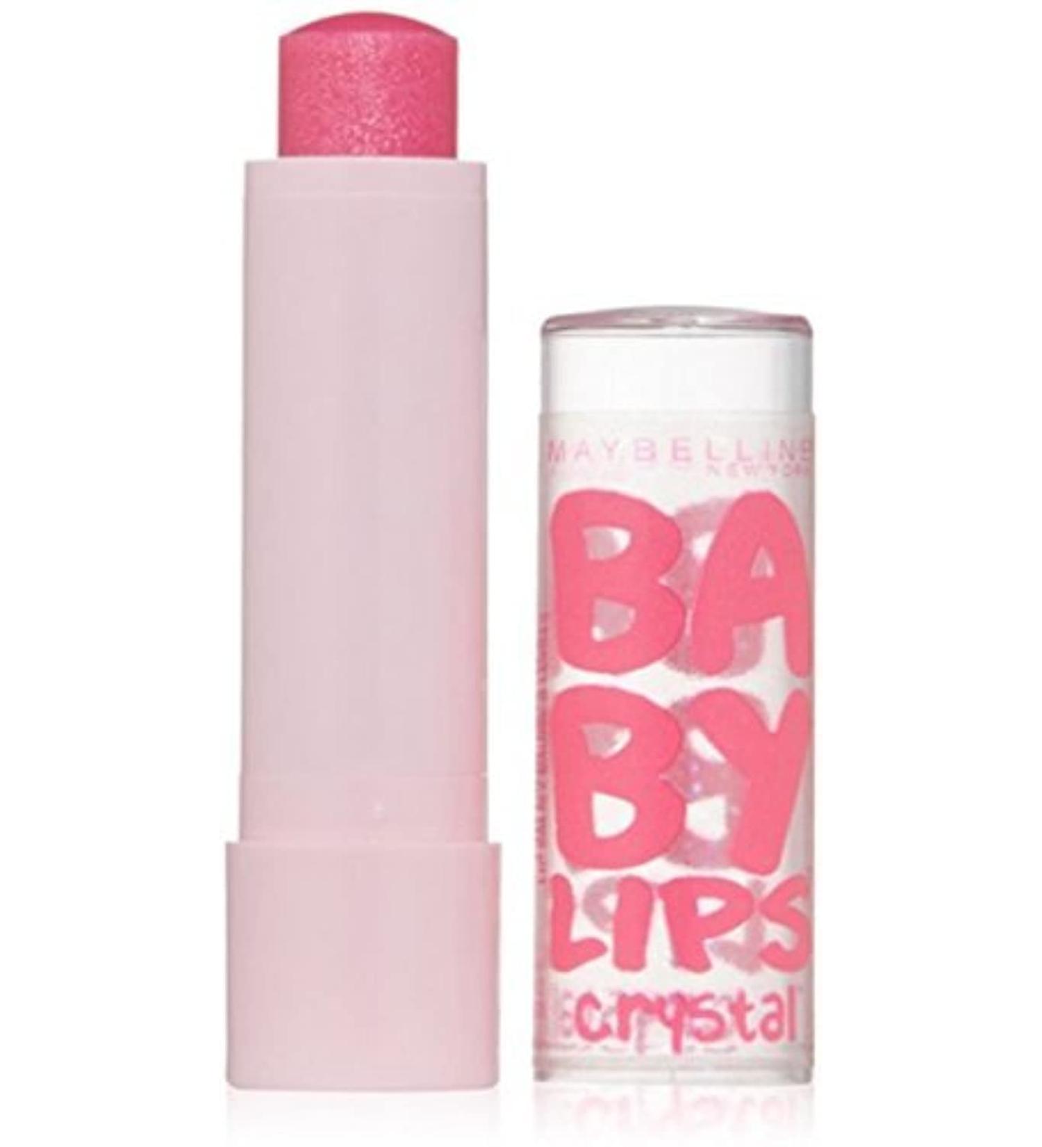 Buy Maybelline Baby Lips Crystal Lip Balm Pink Quartz 0.15 oz - International Shipping Available - Buy Online on SooperMarket.com