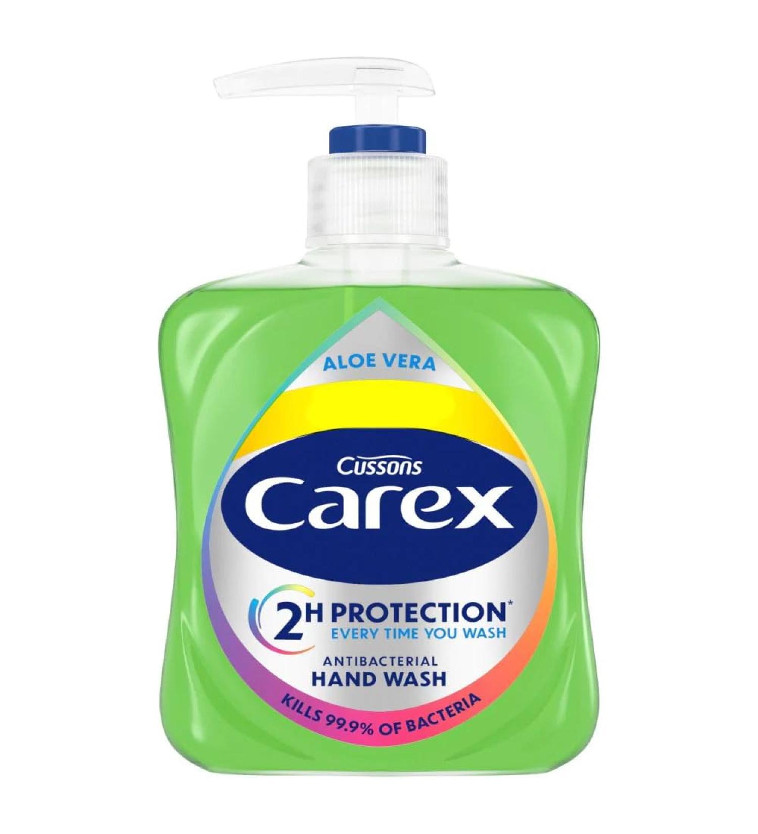Carex Dermacare Aloe Vera Antibacterial Hand Wash 250ml