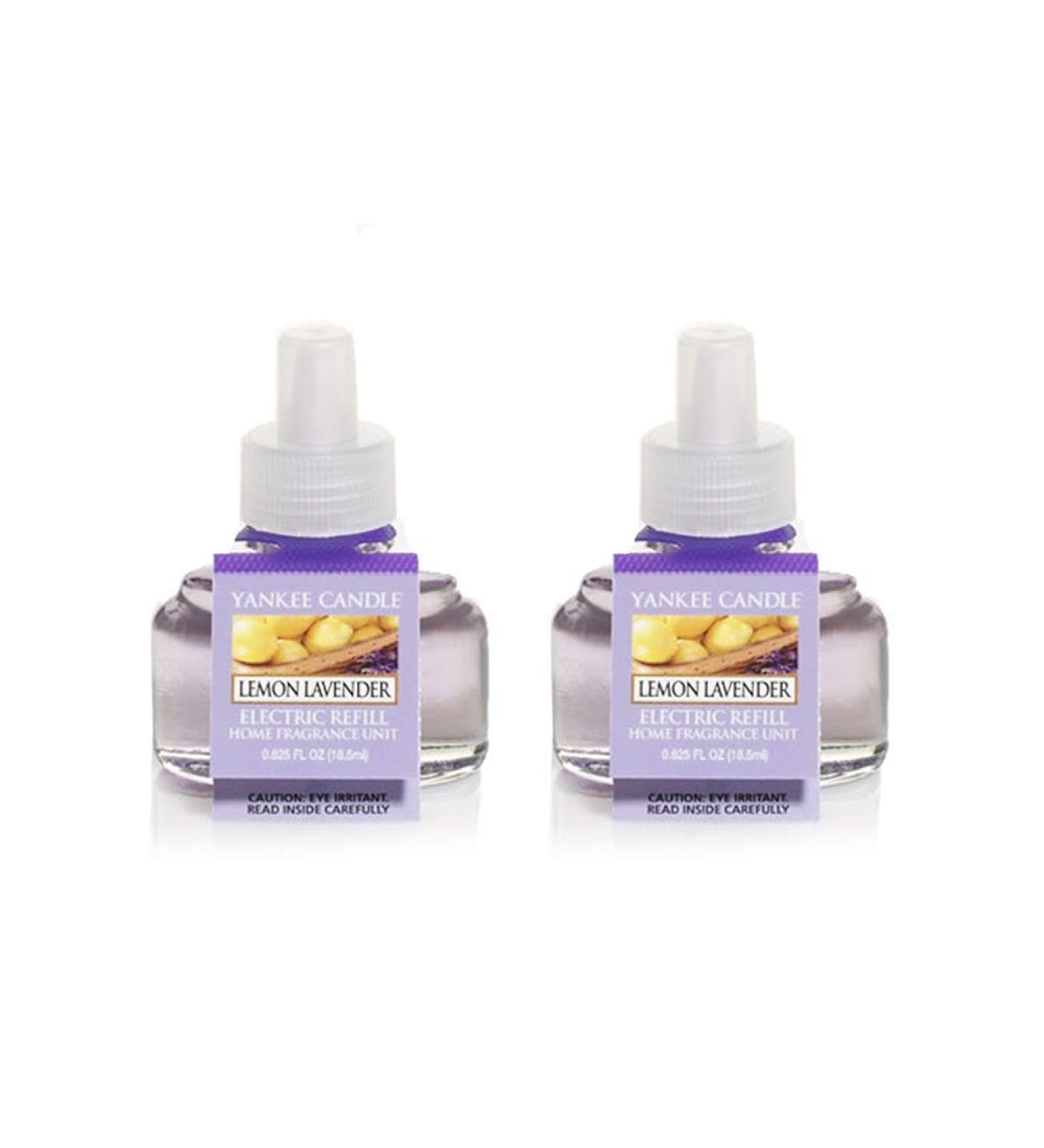 Yankee Candle Scent Plug Refill Lemon Lavender (Pack of 2)