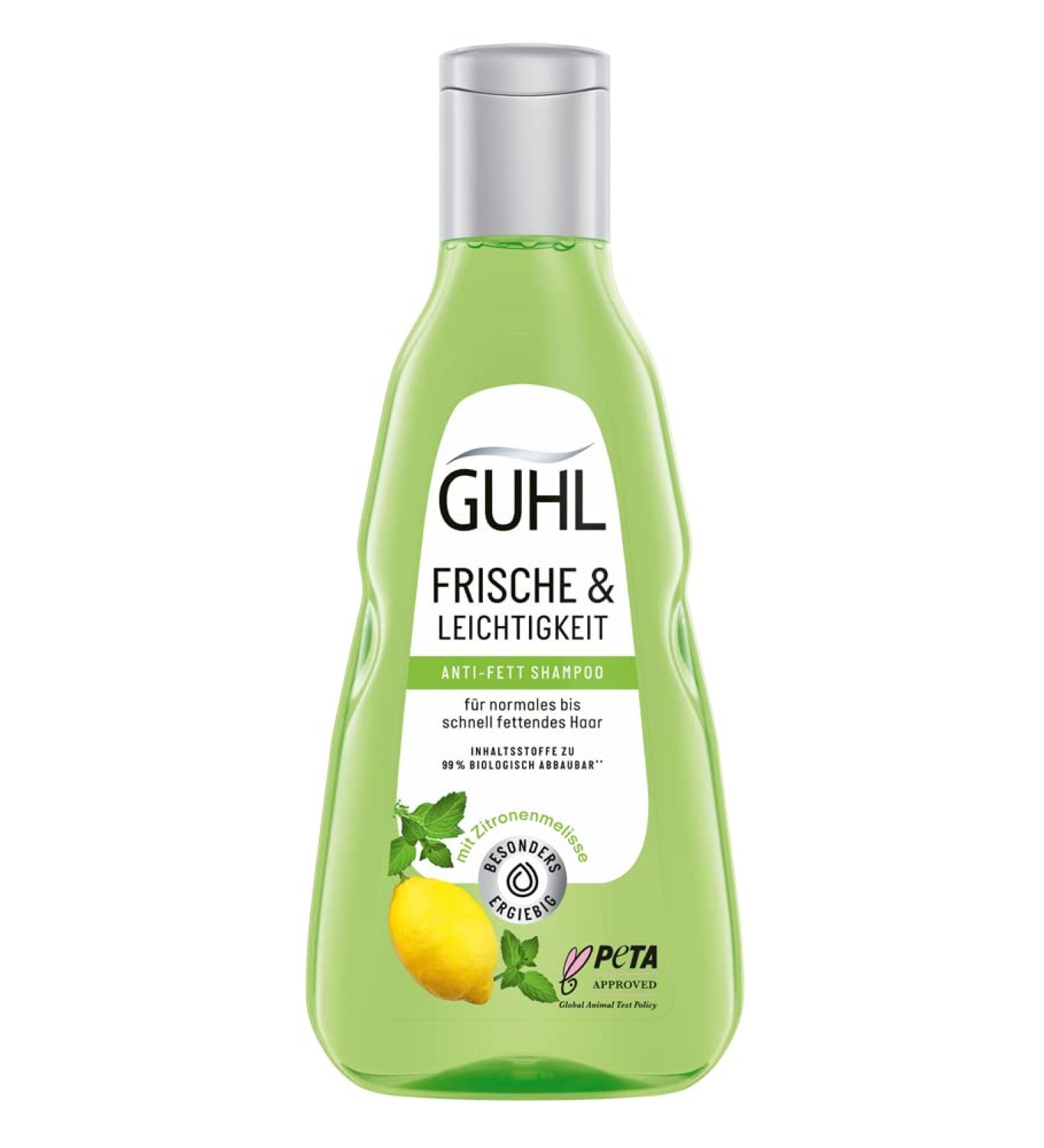 Guhl Freshness & Lightness Anti-Fat Shampoo 250ml - Ideal for Oily & Normal Hair - International Shipping Available - Buy Online on SooperMarket.com
