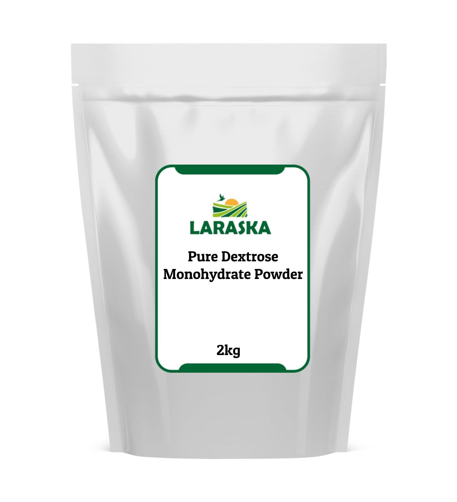 Pure Dextrose Carbohydrate Powder 2kg by Laraska