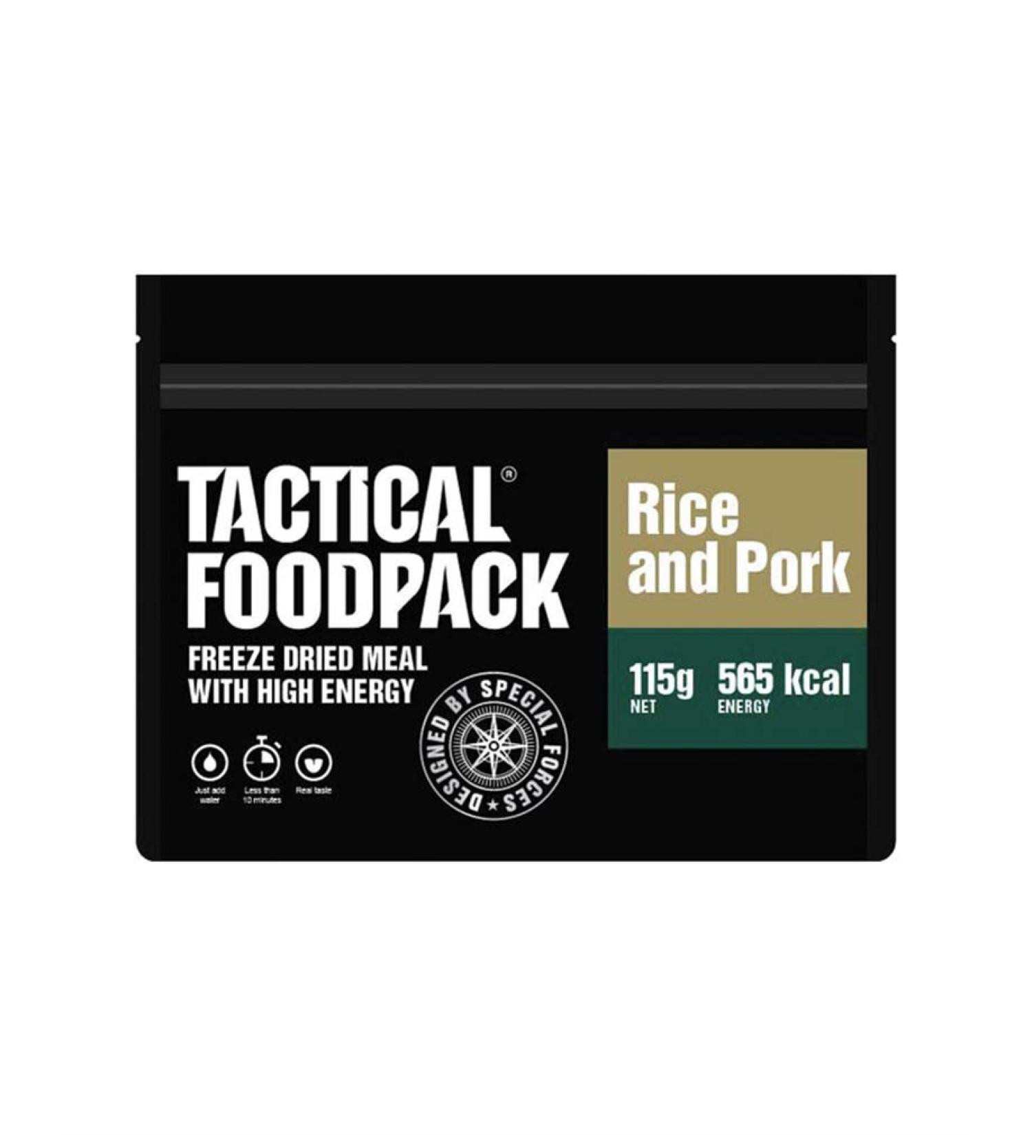 Mil-Tec Mil-Tec Unisex Adult Tactical Foodpack Multicoloured One Size
