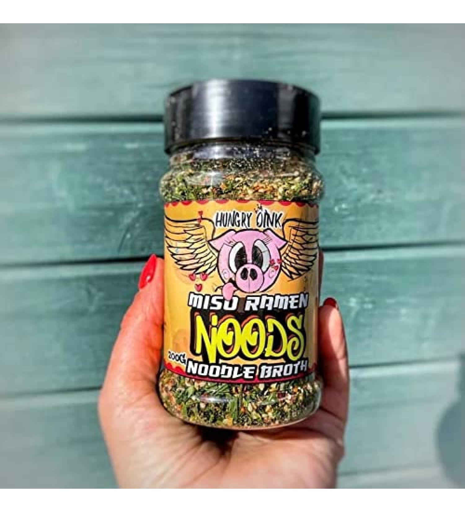 Angus and Oink Miso Ramen Noods Noodle Broth Seasoning 200g