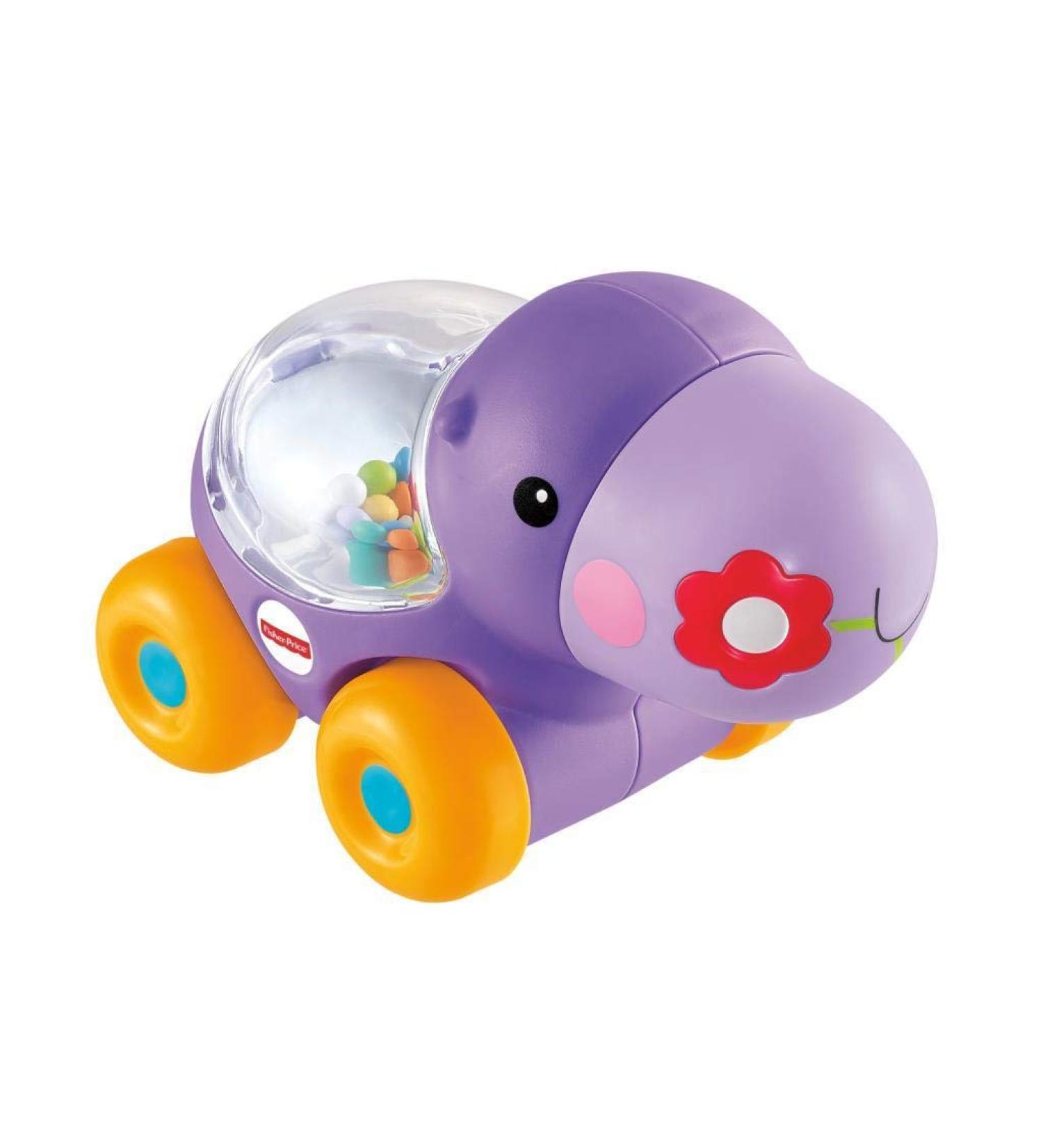 Buy Fisher Poppity Pop Pals Hippo - Fun & Colorful Assorted Hippo Toys for Kids - International Shipping Available - Buy Online on SooperMarket.com