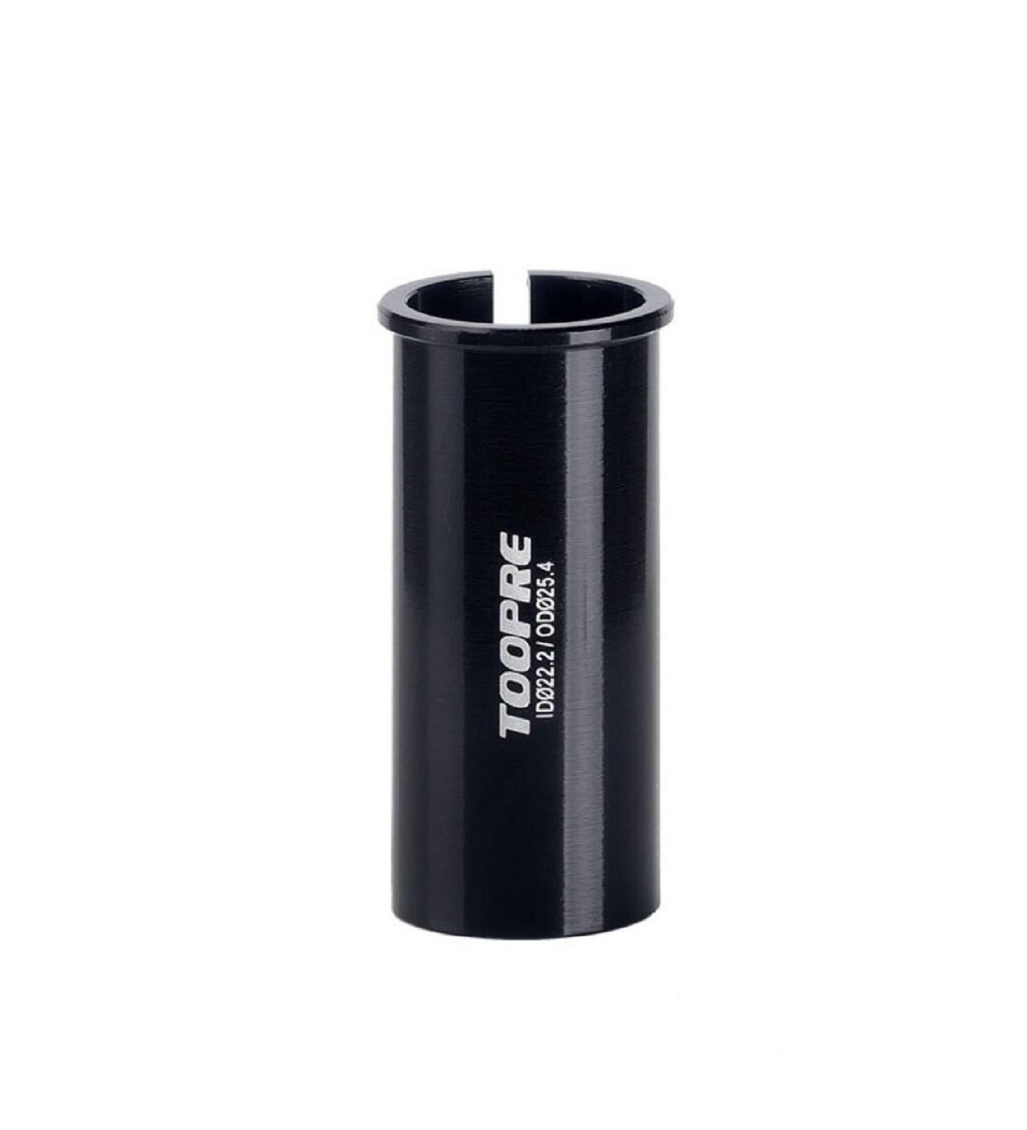 Bike Seatpost Adapter Shim | 22.2mm to 25.4mm Reducing Sleeve for Mountain Bikes | Seat Post Tube Adapter for Various Sizes | Easy Installation - Buy Online on SooperMarket.com