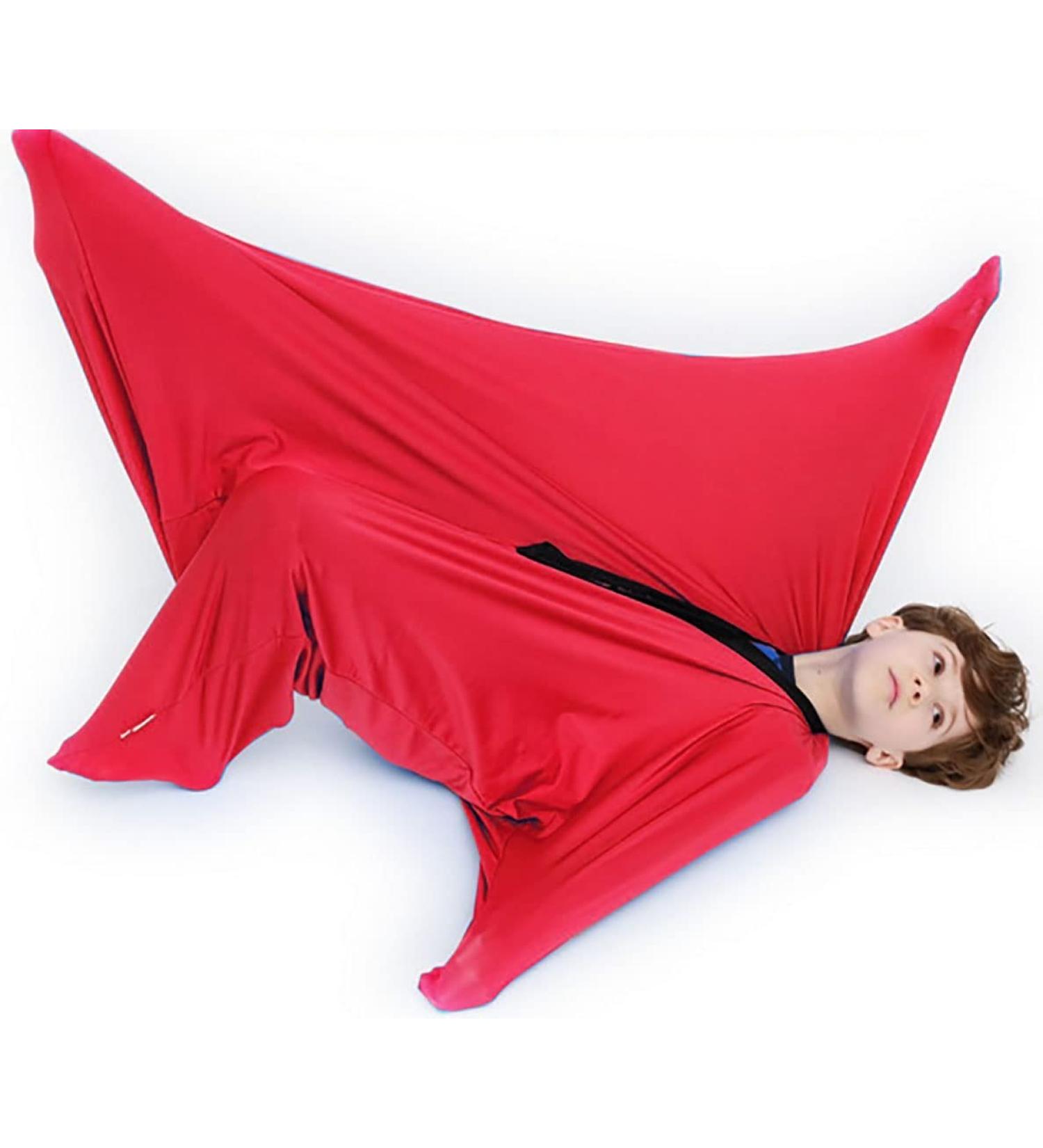 ZYUBOESO Relaxing Sensory Toys for compression Body sock for autism Suitable processing disorders Wrap to Relieve Stress Suitable for children's adult size (Color : Red Size : L/Large) L/Large Red - Buy Online on SooperMarket.com