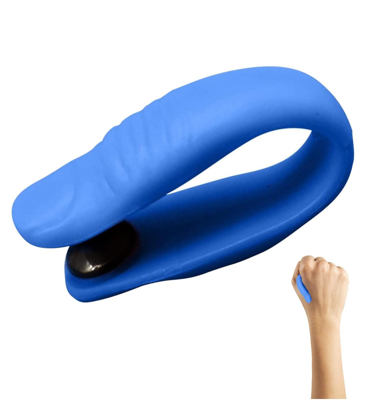 Hand Pressure Point Clip Supporting Acupressur e Relaxation Stress Alleviation - Migraine Relief Clip Muscle Pain Relief Dru g Headache Relief Device Acupressur e Hand Pressure Point Clip Blue - Buy Online on SooperMarket.com