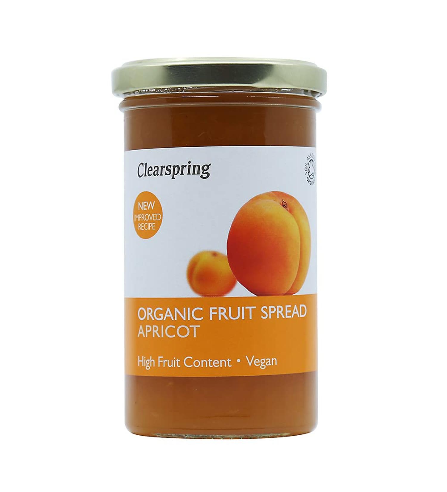 Clearspring Organic Fruit Spread - Apricot - Buy Online on SooperMarket.com