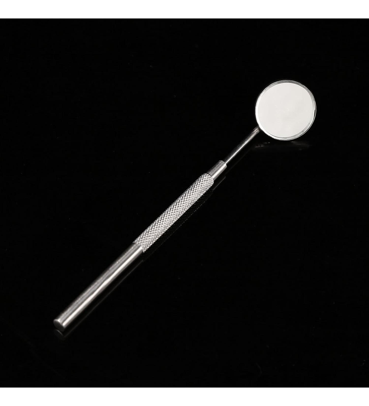 Stainless Steel Tooth & Mouth Mirror for Dentists | Eyelash Extension & Beauty Tool - Buy Online on SooperMarket.com