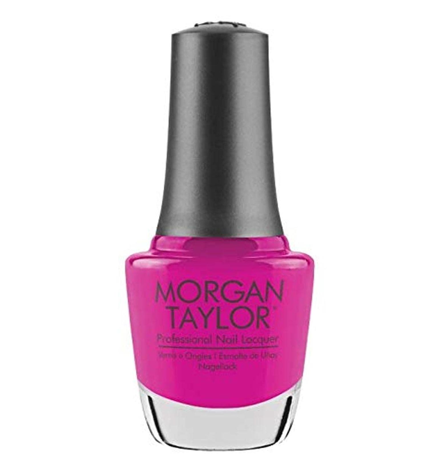 Morgan Taylor Woke Up This Way Nail Lacquer - Long Lasting 0.5 oz Nail Polish - Buy Online on SooperMarket.com