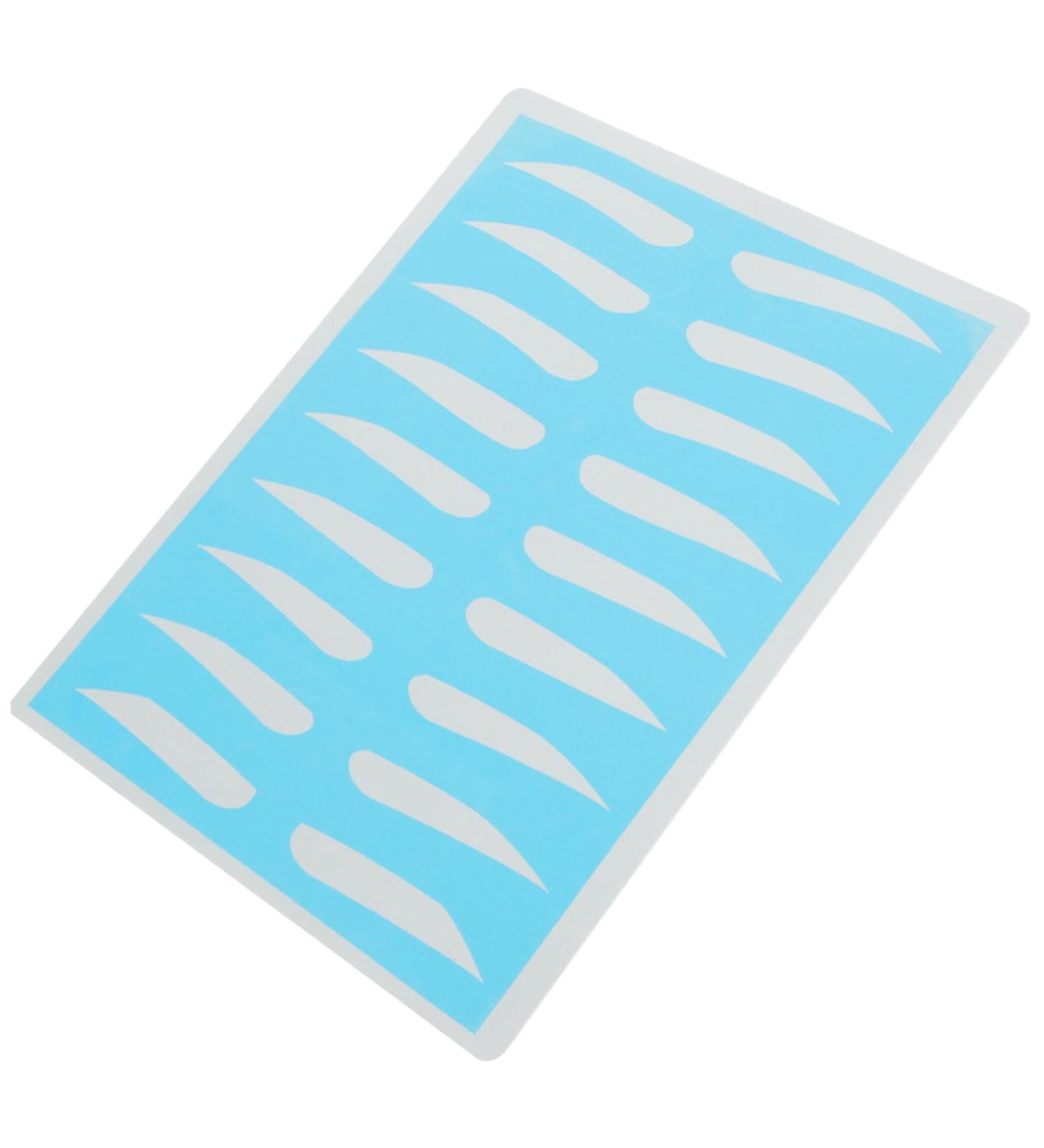 NOLITOY 8 Pairs Tools Card Eyebrow Training Tool Eyebrow Shaping Stencils Material Eyebrow Trimming - Buy Online on SooperMarket.com