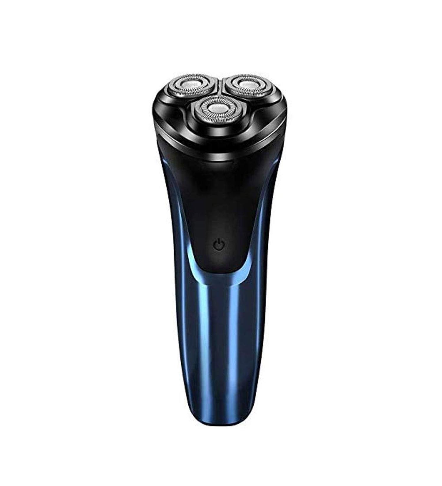 GeRRiT Rechargeable Waterproof Electric Shaver | Wet & Dry Rotary Shaver for Men | Electric Shaving Razor with Pop-up Trimmer - Fast Worldwide Shipping - Buy Online on SooperMarket.com