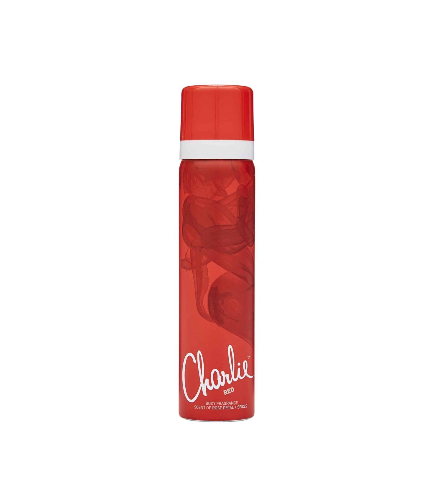 Revlon Charlie Red Body Spray 2.5oz (75ml) - Buy Online on SooperMarket.com