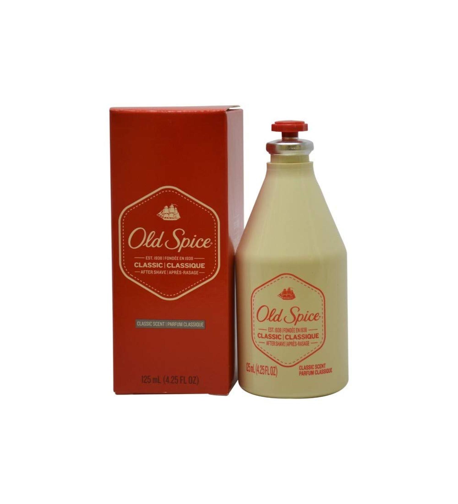 Old Spice Old Spice After Shave Lotion Classic 4.25 oz - 3 Pack