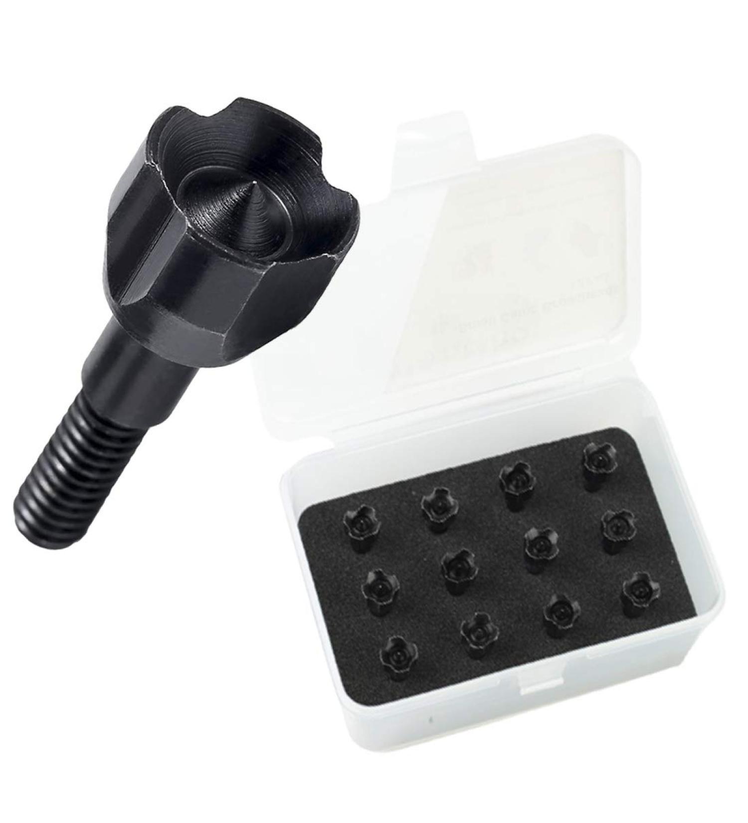 Ontsho 12PK Small Game Broadheads 125 Grain Hammer Blunt Points - Small Game Arrow Tips with Broadhead Case - Buy Online on SooperMarket.com