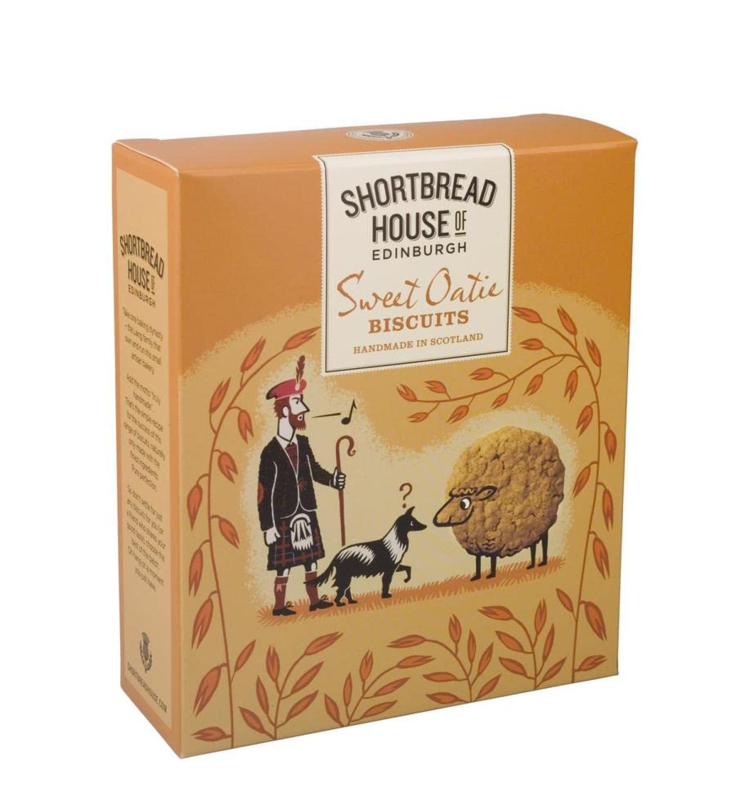 Shortbread House of Edinburgh Mini Sweet Oatie Biscuit Cookies - 5.3 oz - Buy Online on SooperMarket.com