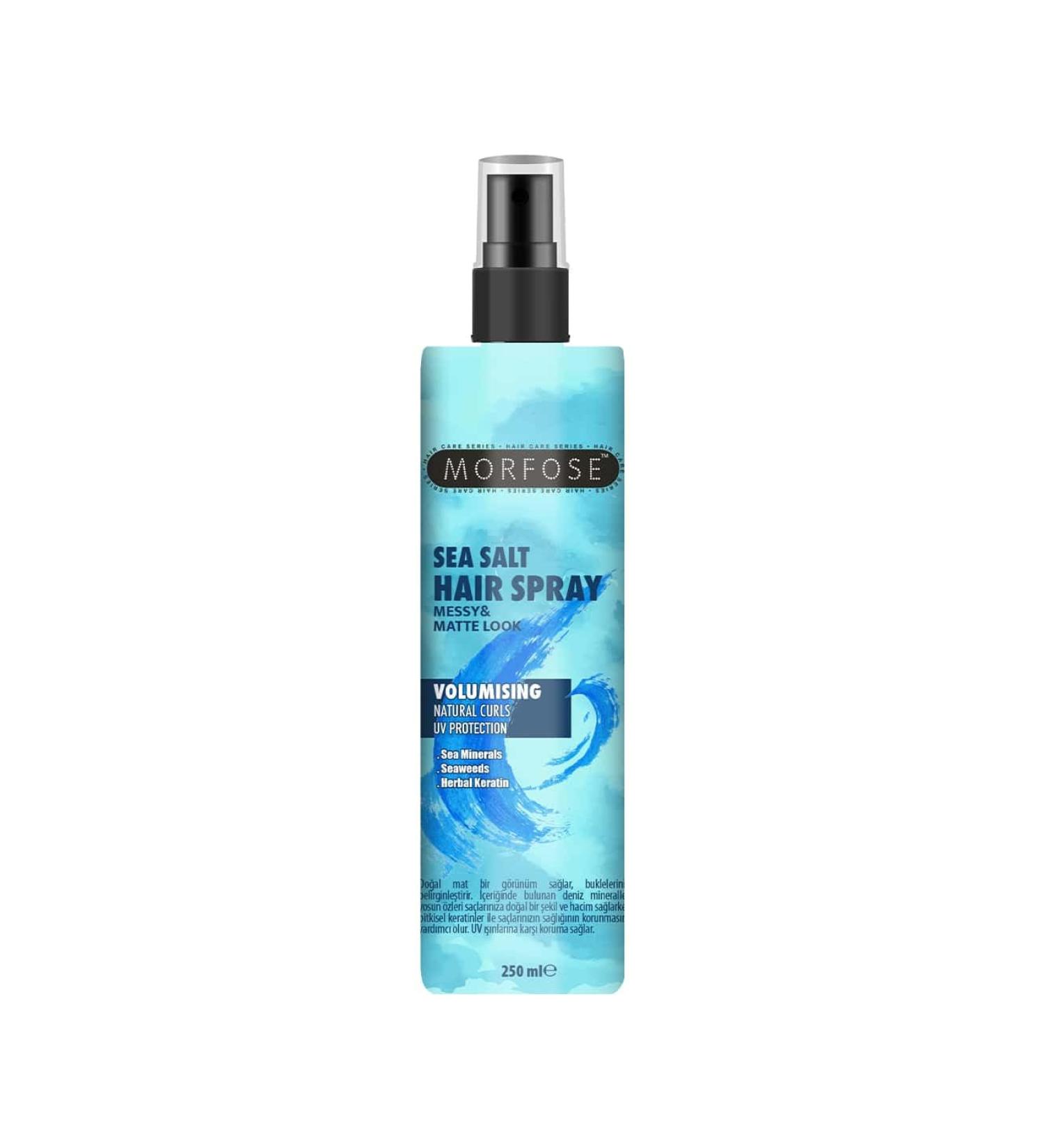 Morfose Sea Salt Spray - For Natural Wavy Beach Hairstyles with Extra Volume and Texture 10.14 Fl Oz