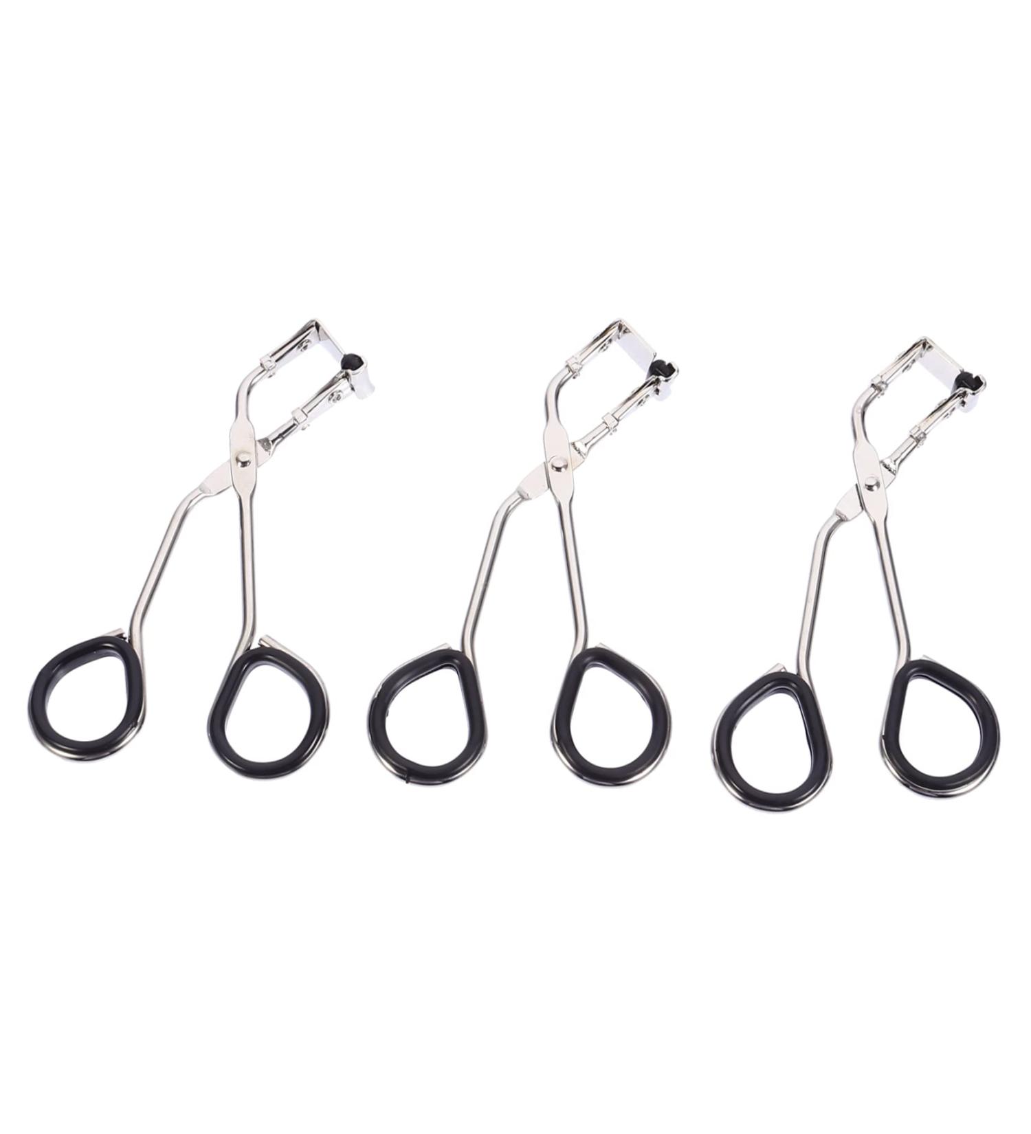 Gogogmee 3 Sets Silicone Eyelash Curler Mini Eyelash Curler Mini Lash Curler Eyebrow Shaper Tool Eyebrow Tools Natural Curling Eye Lashes Eyelash Tool Makeup Tool Lashes Curling Clip Iron 9.20X5.20X0.50CM - Buy Online on SooperMarket.com