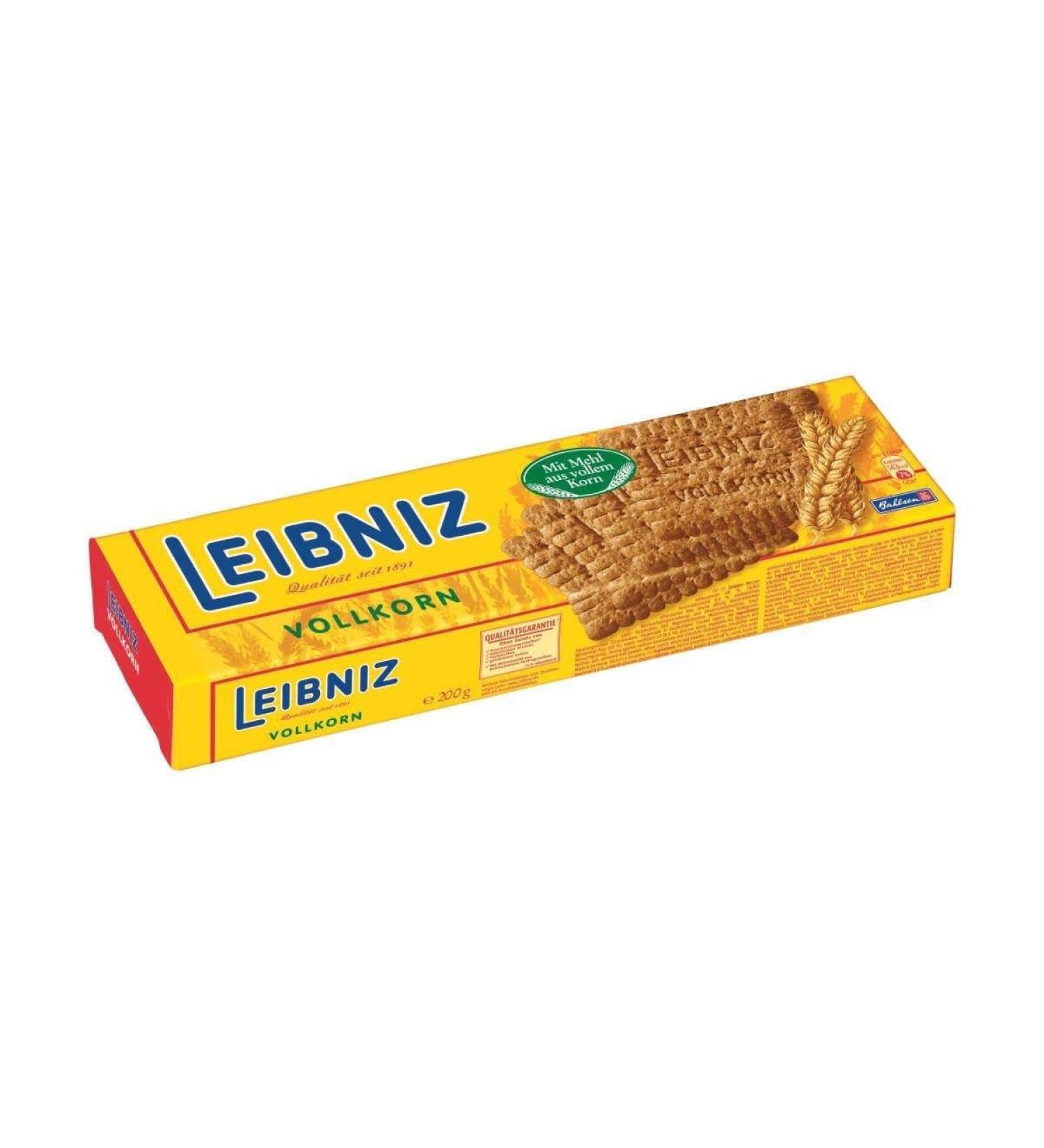 Buy Leibniz Whole Grain Biscuits - 200g | Healthy Snack | International Shipping - Buy Online on SooperMarket.com