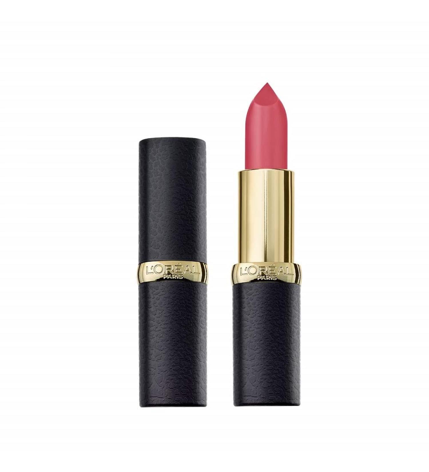 L'Oreal Paris Color Riche Matte Addiction Lipstick 104 Strike a Rose 104 Strike A Rose 1 Count (Pack of 1)