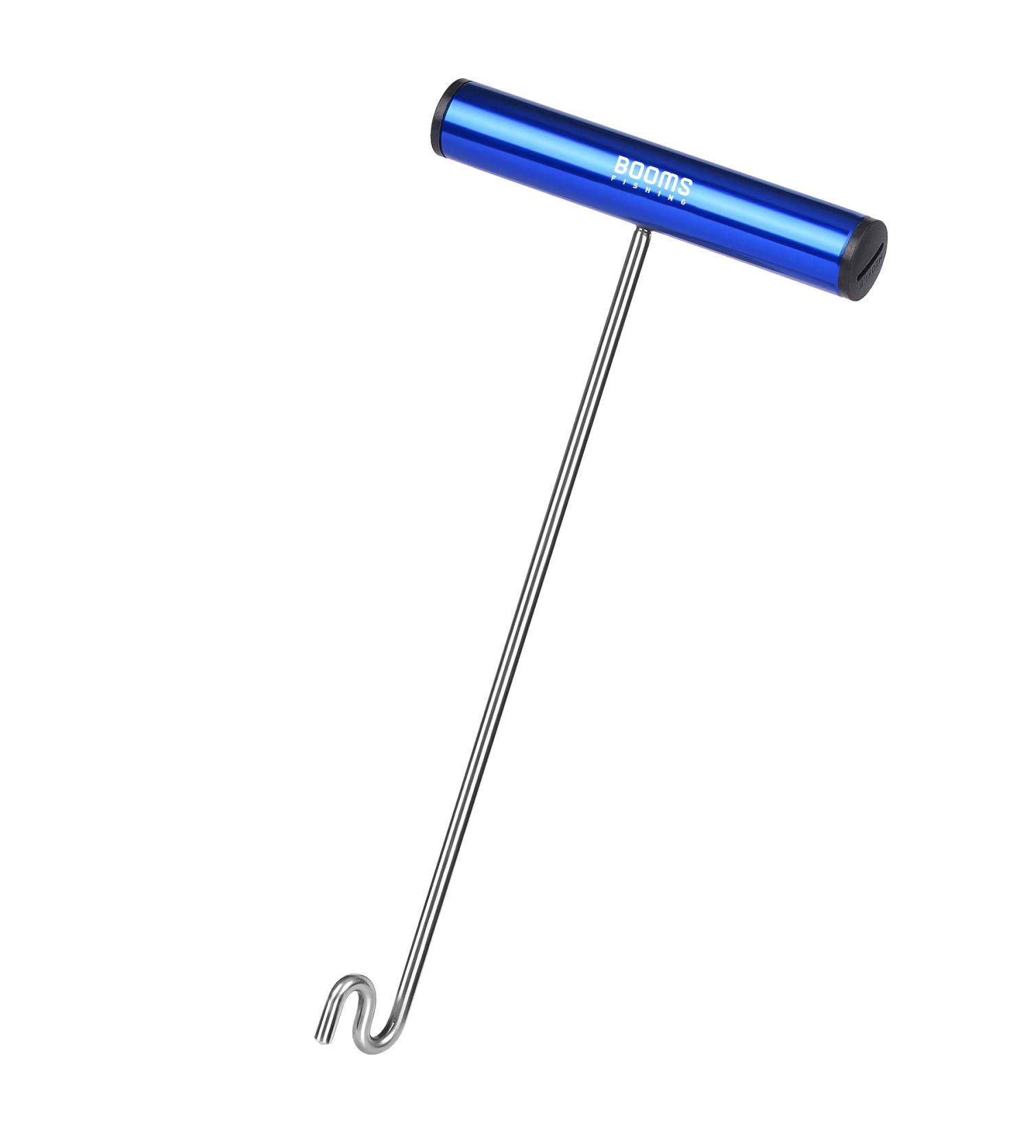 Booms Fishing R08 Fishing Hook Remover Tools Saltwater Dehooker Shark Hook Remover 10 inches Blue - Buy Online on SooperMarket.com