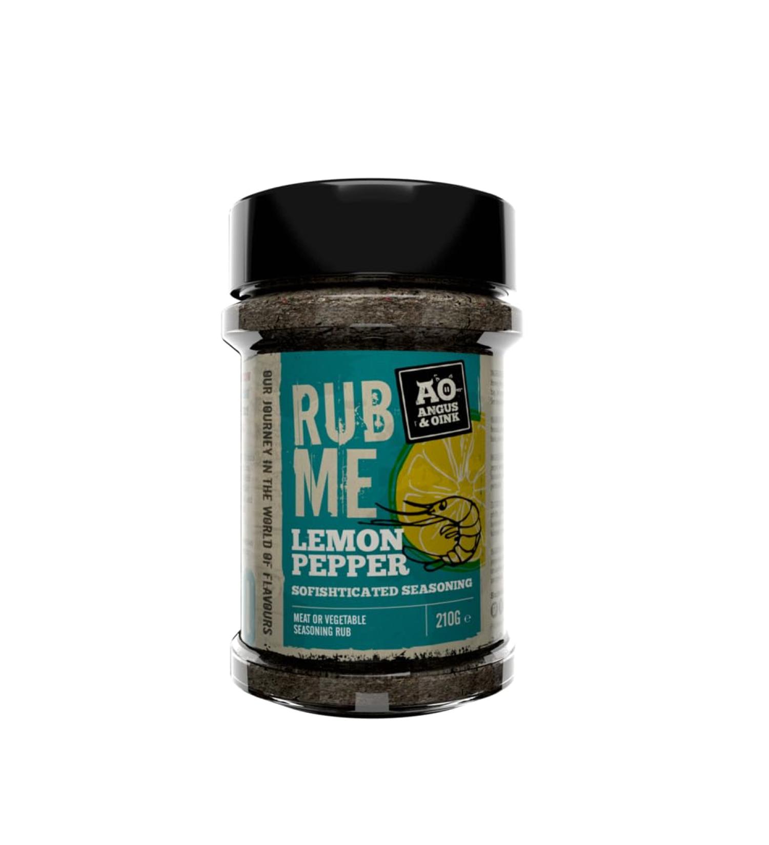 Angus & Oink Rub Me Seafood Seasoning 210g - Buy Online on SooperMarket.com