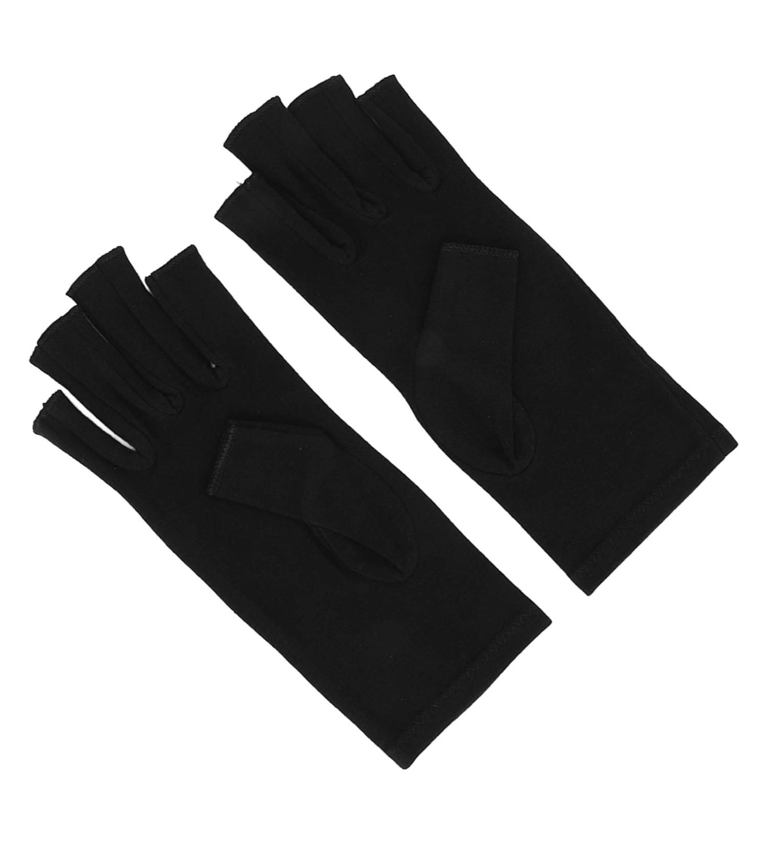 Arthritis Compression Gloves Rheumatoid Wearable Compression Gloves Polyester Warm Safe Soft Fingerless Typing Gloves for Men Medium - Buy Online on SooperMarket.com
