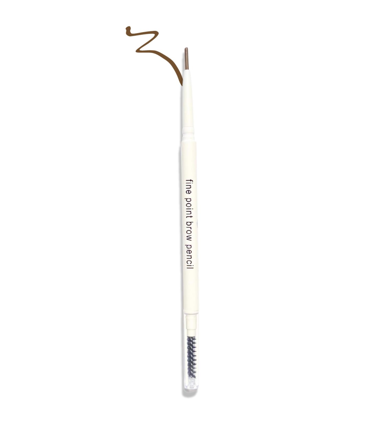 Buy Honeybee Gardens Fine Point Brow Pencil - Chestnut | Long-Lasting Vegan & Cruelty-Free Eyebrow Definition - Ships Internationally - Buy Online on SooperMarket.com