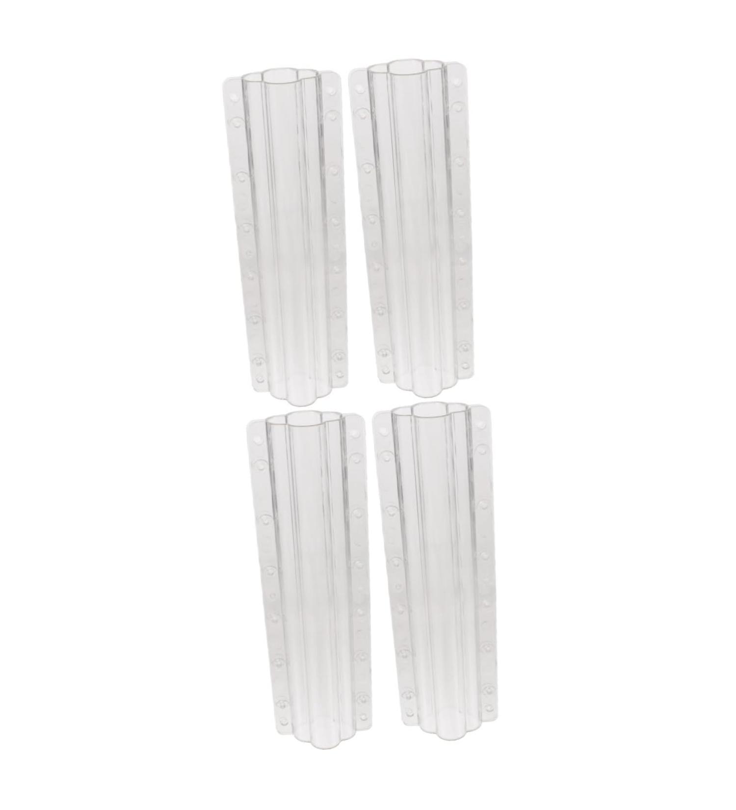 Balacoo 4 Pcs Vegetable Shaping Mold Cucumber Growing Molds Garden Fruit Mold Plastic Hearts Quincunx Suite - Buy Online on SooperMarket.com