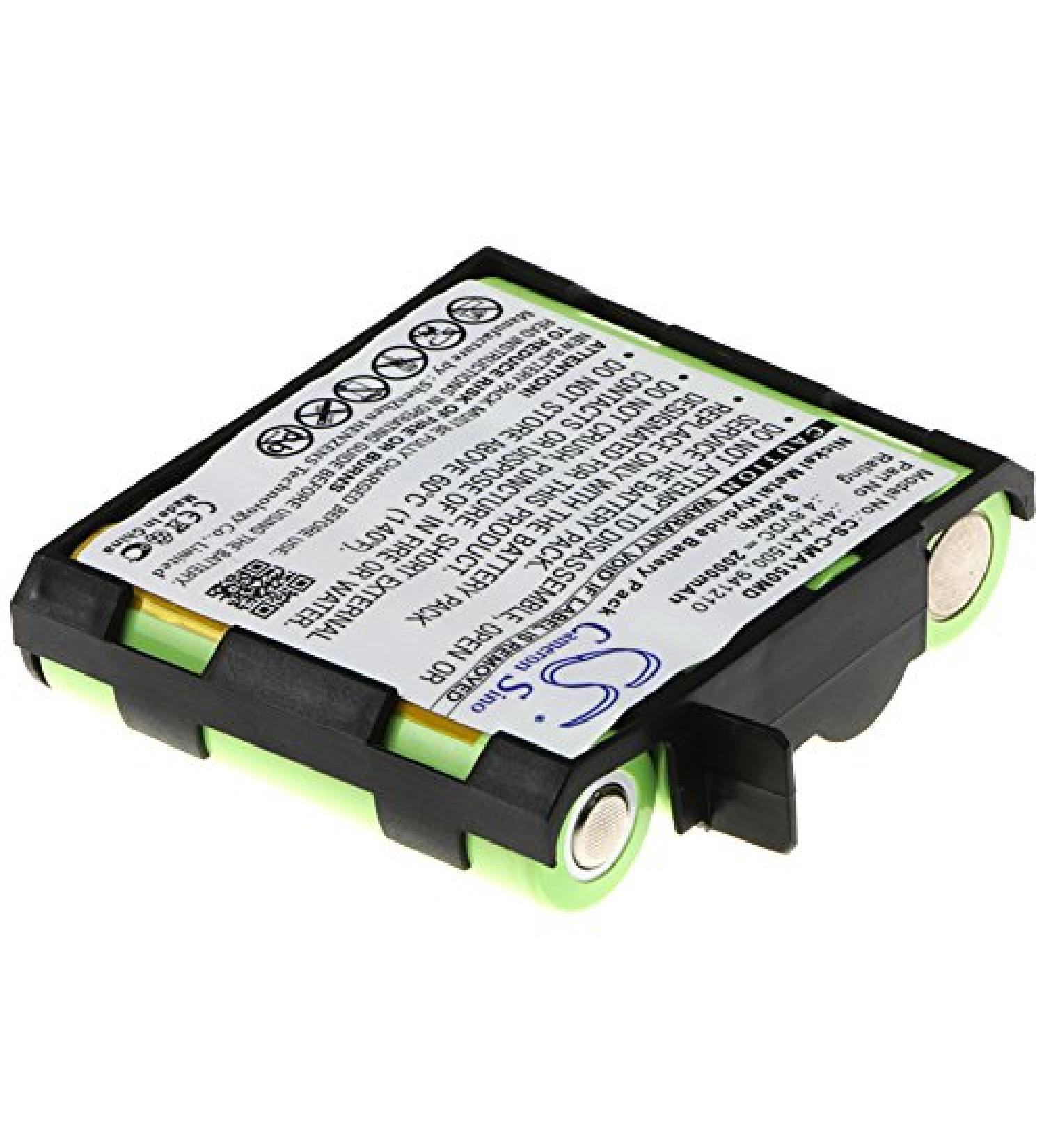 PRUVA 2000mAh Battery Compatible with Compex Edge US Energy & Mi Series - High Performance & International Shipping - Buy Online on SooperMarket.com